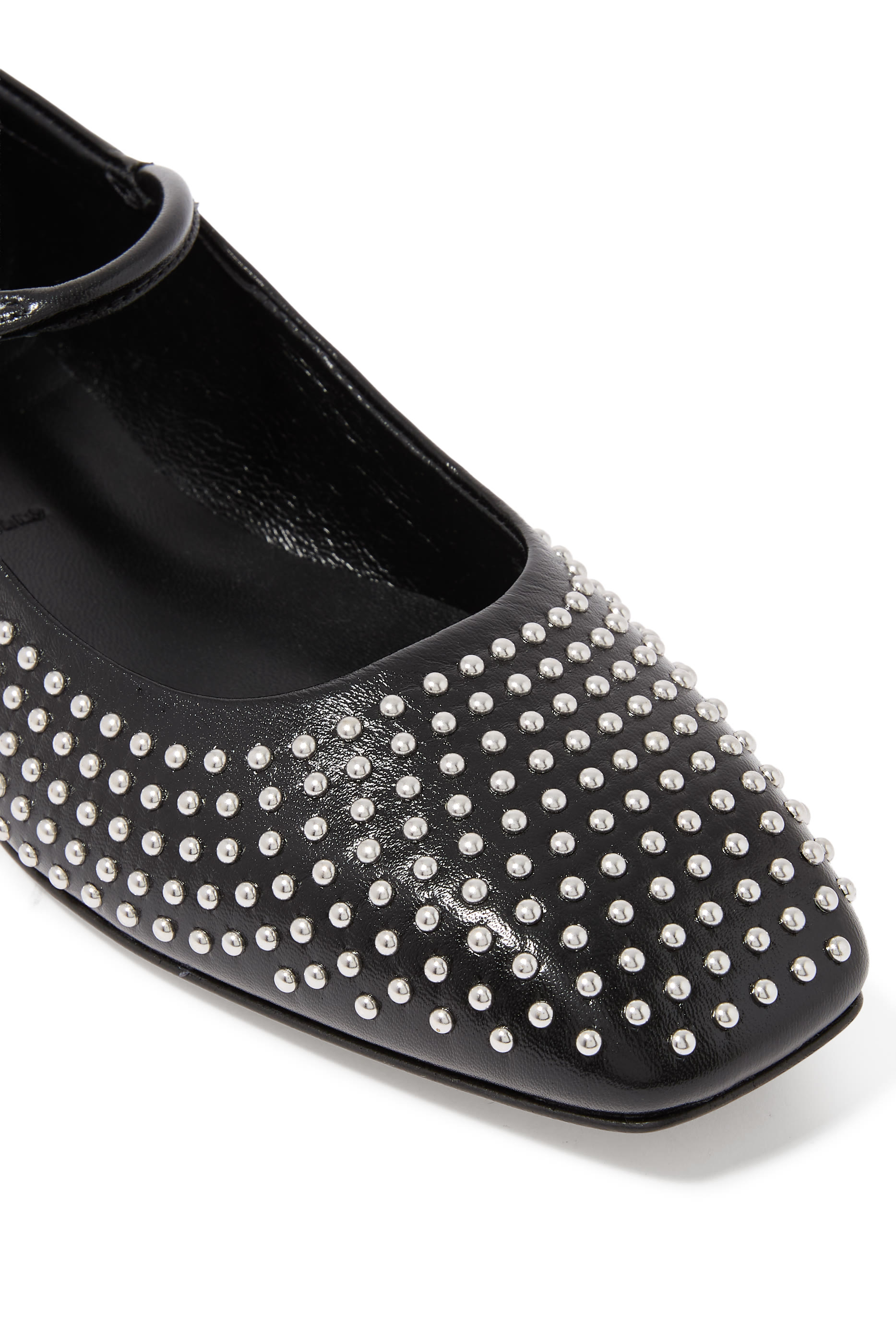 Uma Mini Stud Mary-Jane Flats 