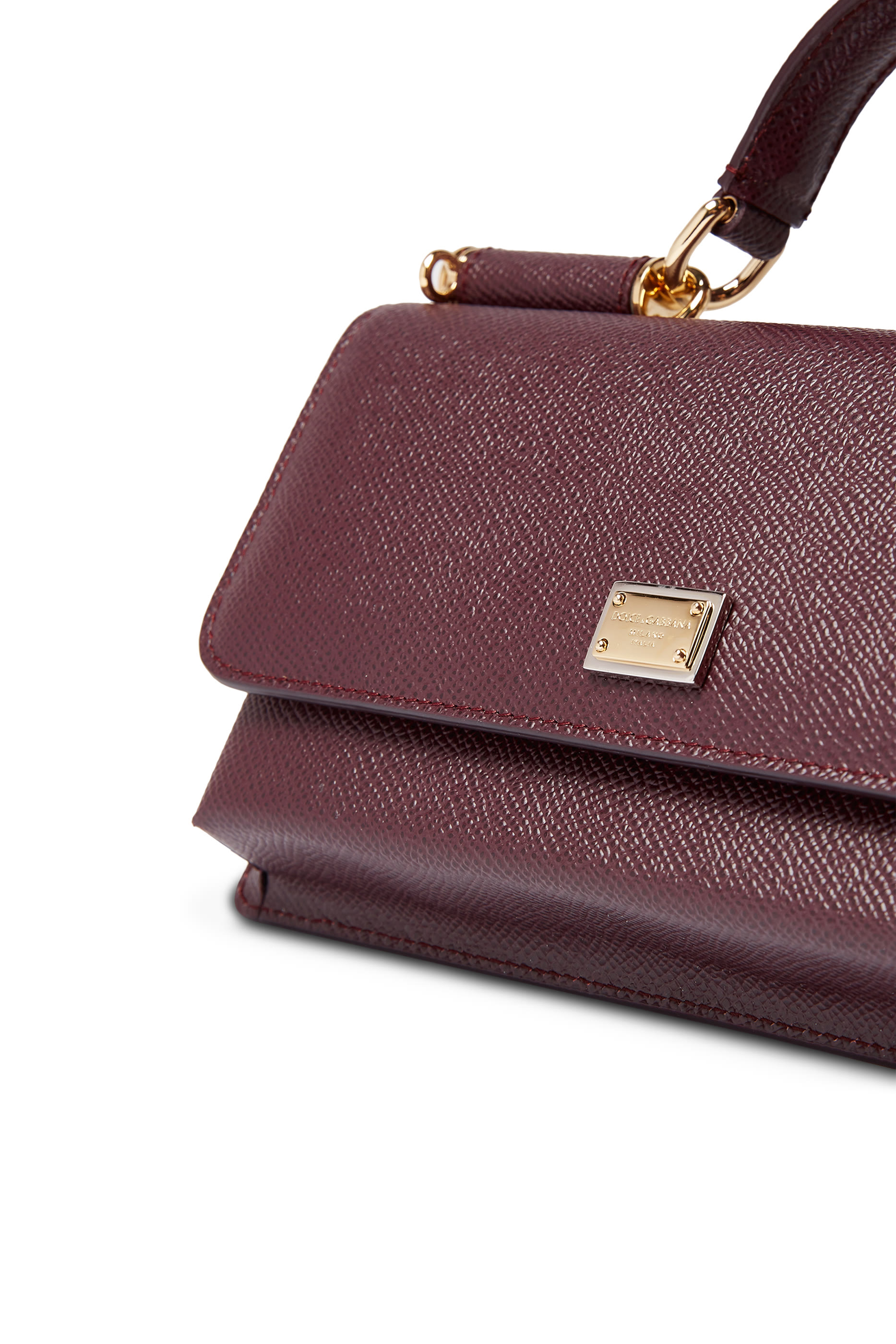 Mini Bag with Branded Plate