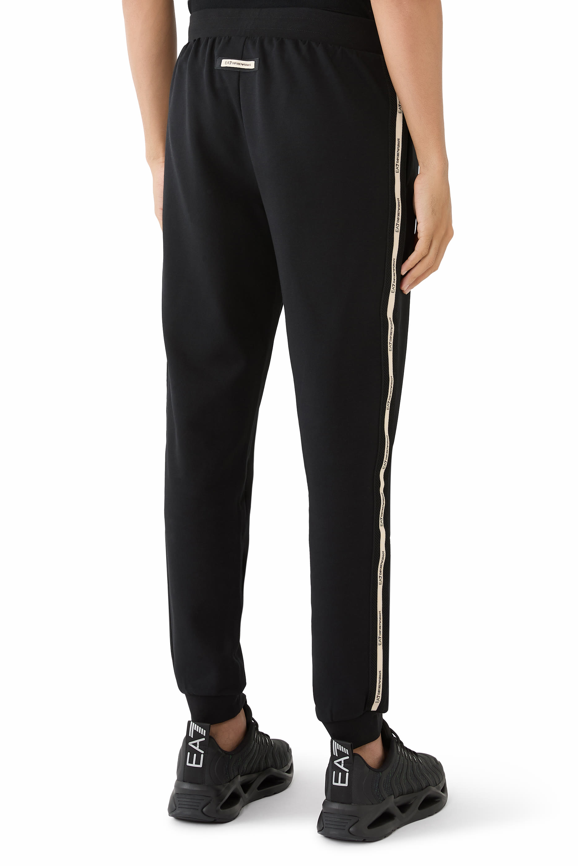 Logo Series Cotton-Blend Joggers