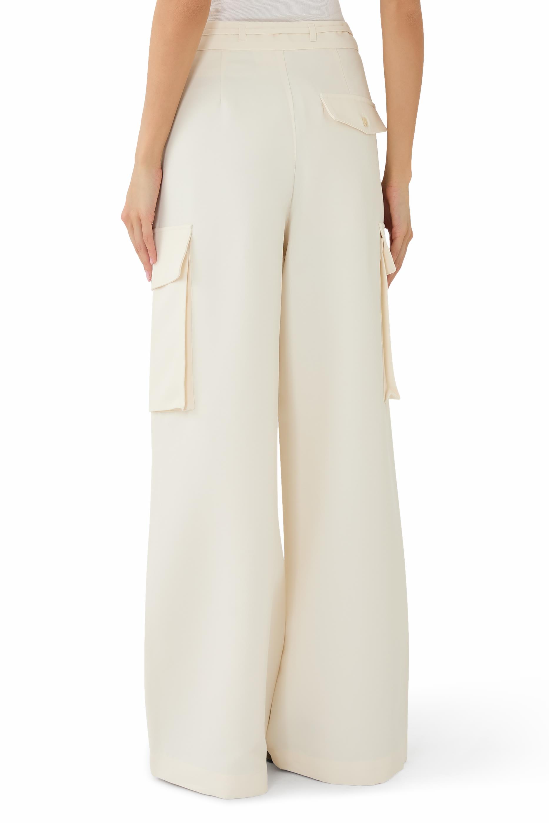 Tailored Cargo Trousers