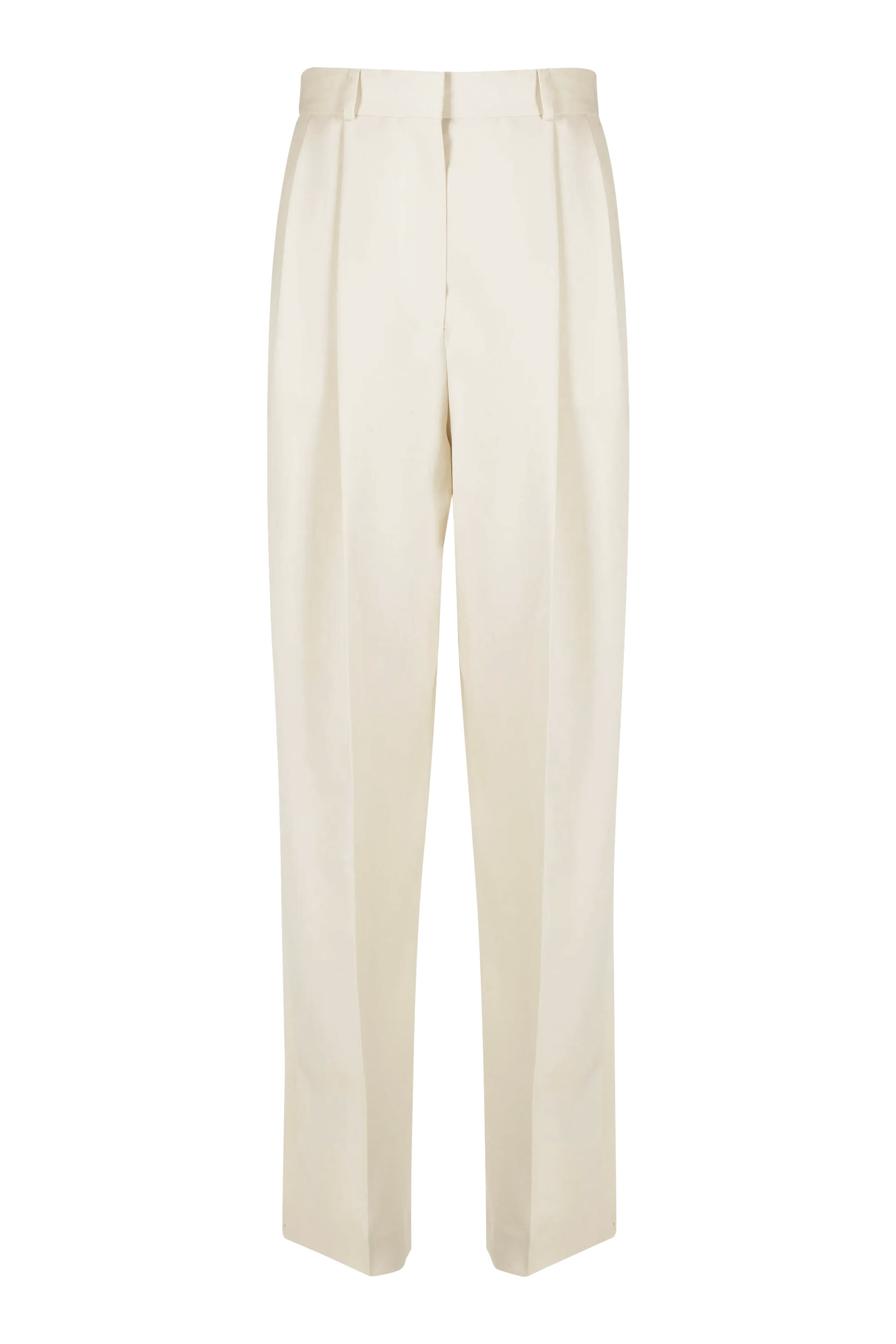 Garderob Double-Pleat Fluid Trousers
