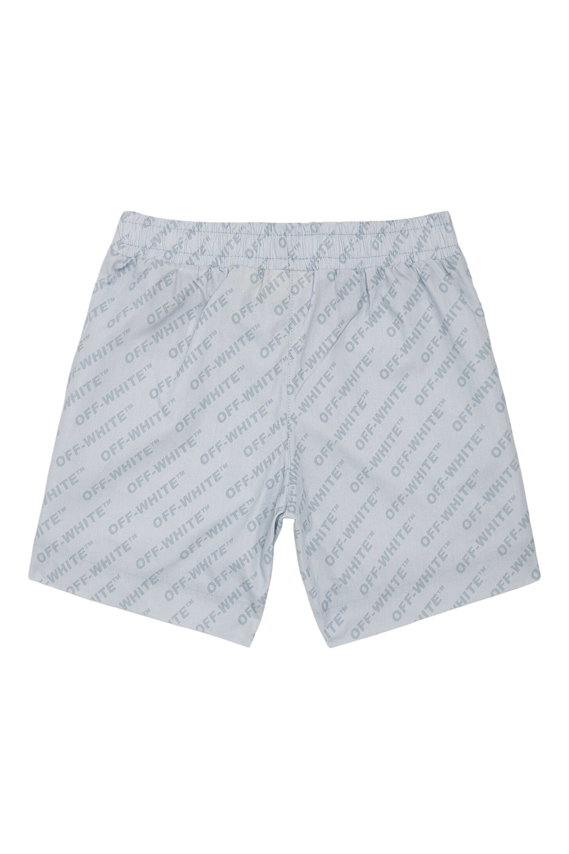 Kids Logo Print Shorts