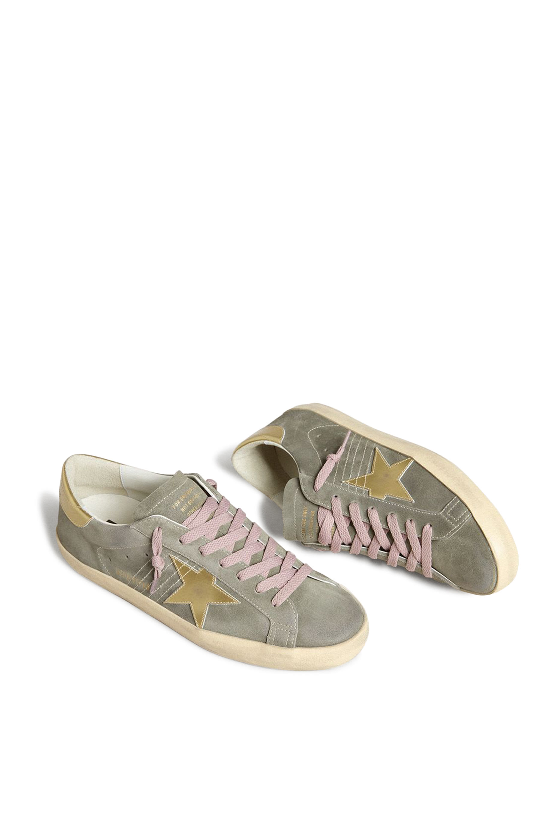  Super-Star Leather Sneakers