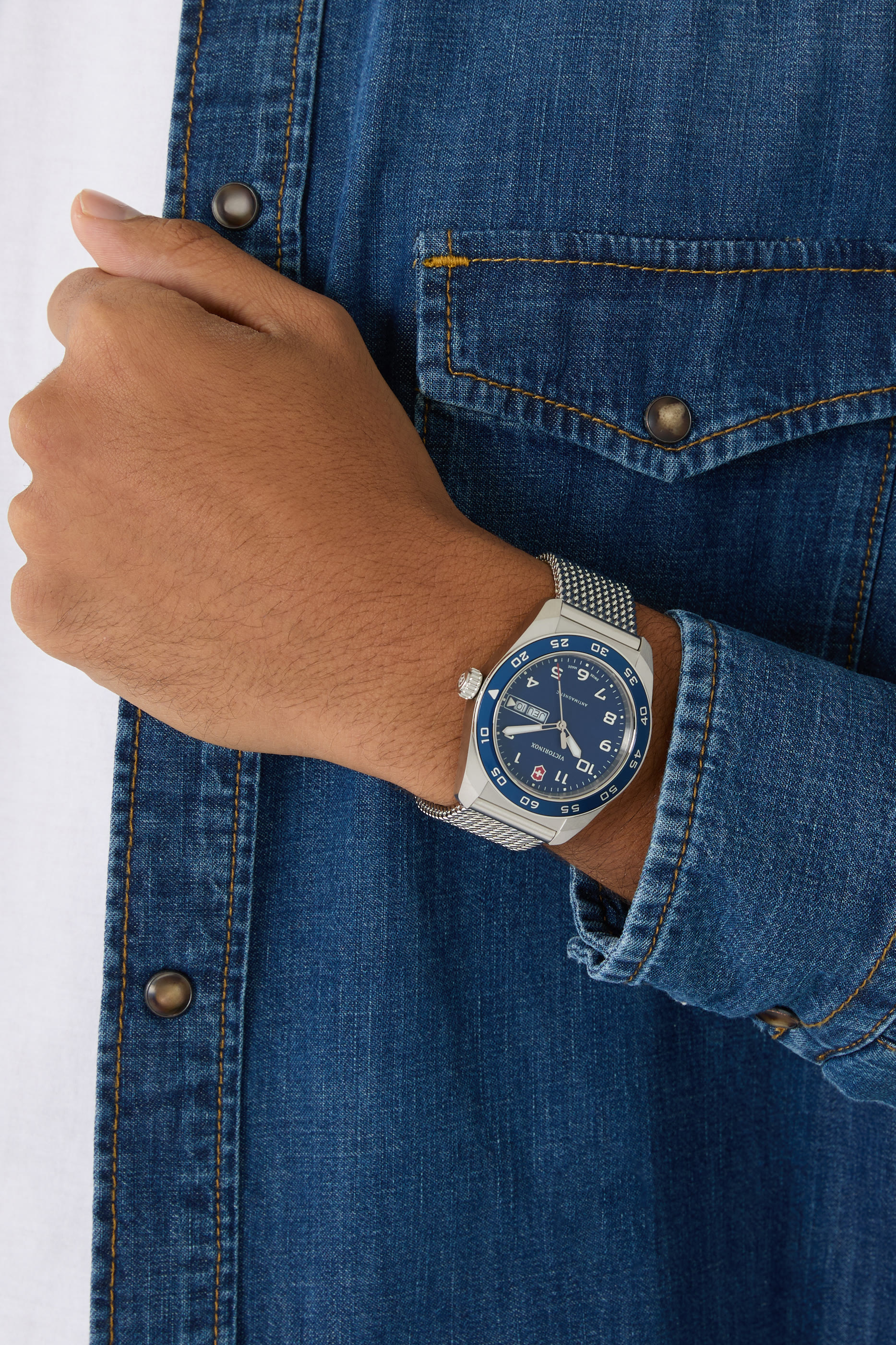 Swiss Army Quartz Watch