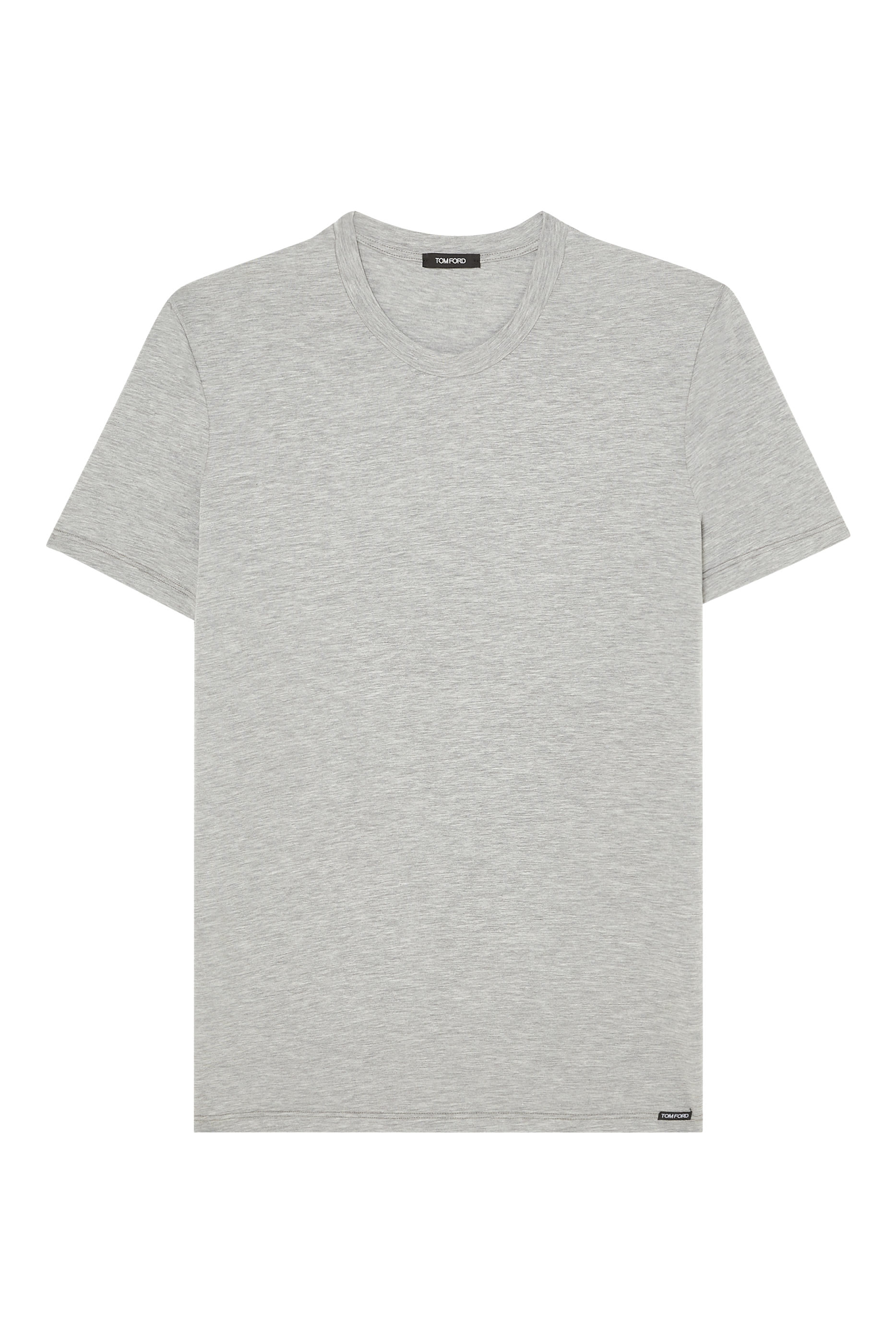 Cotton Modal Crewneck T-Shirt