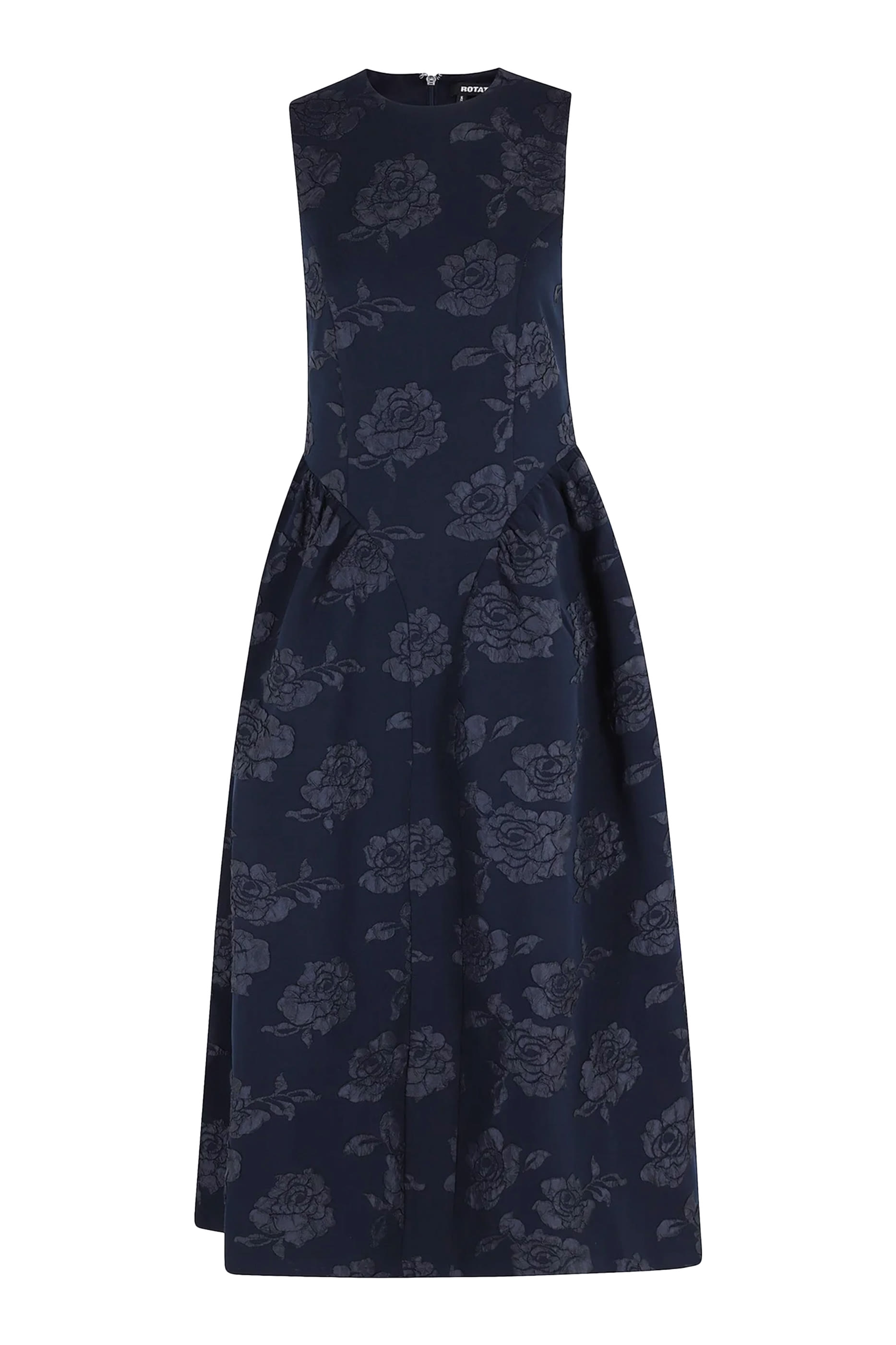  Jacquard Midi Dress 