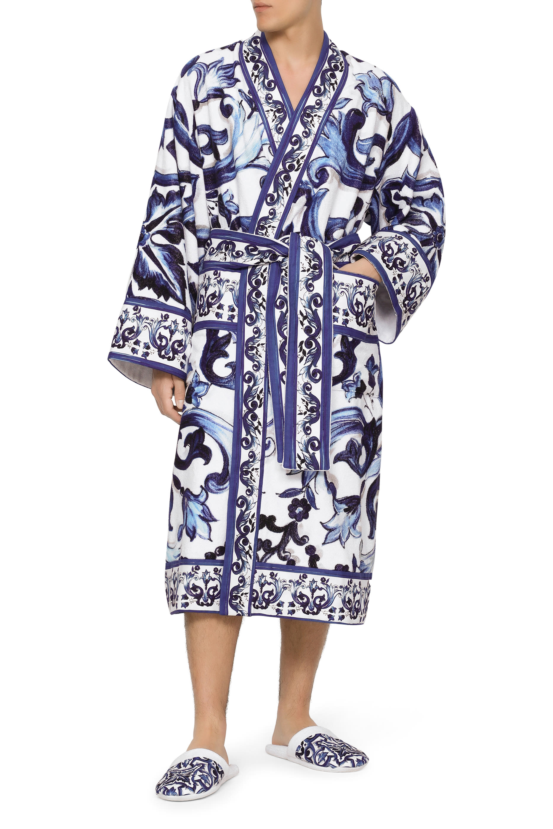 Mediterraneo Bath Robe