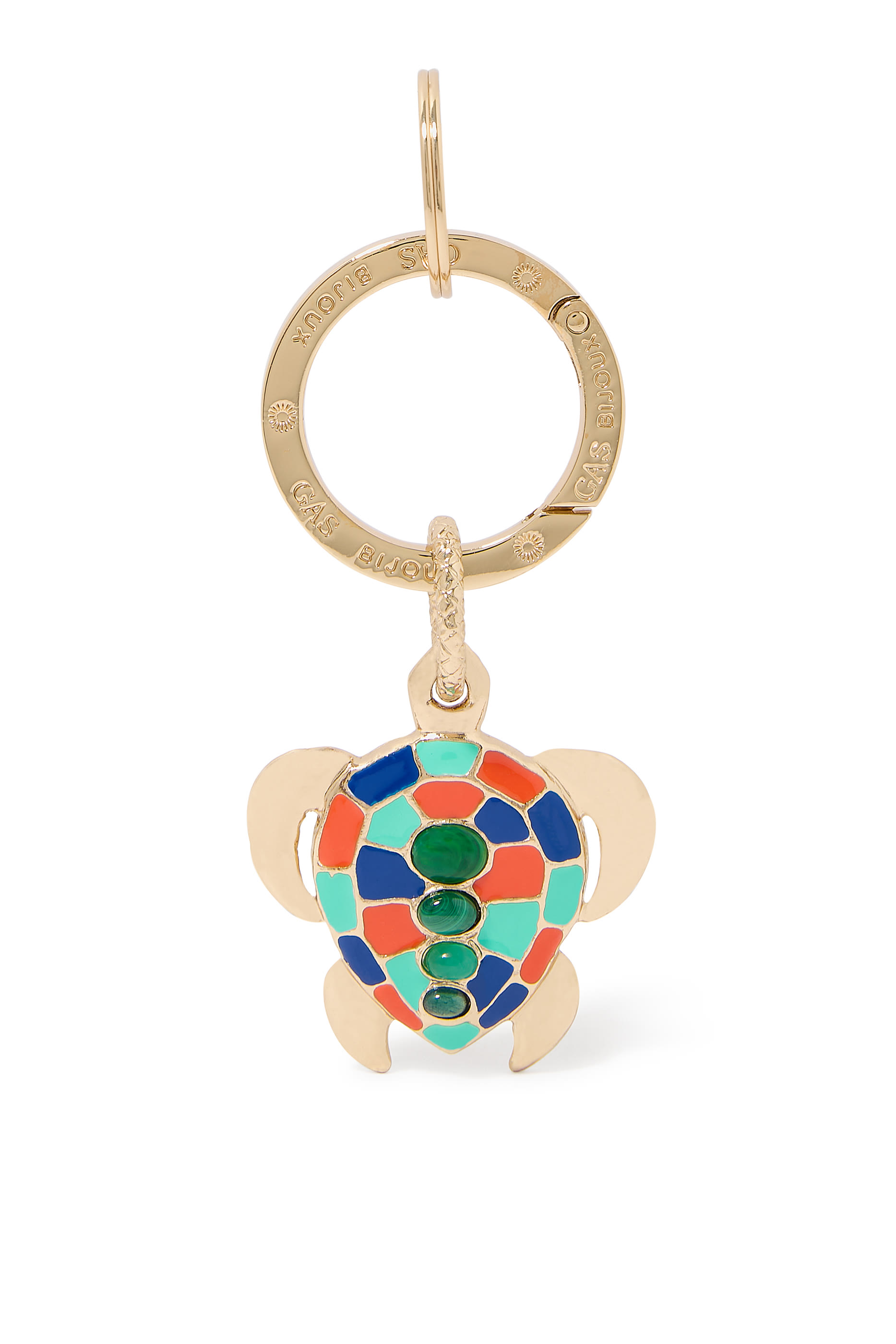 Tortue Enamel Key Ring