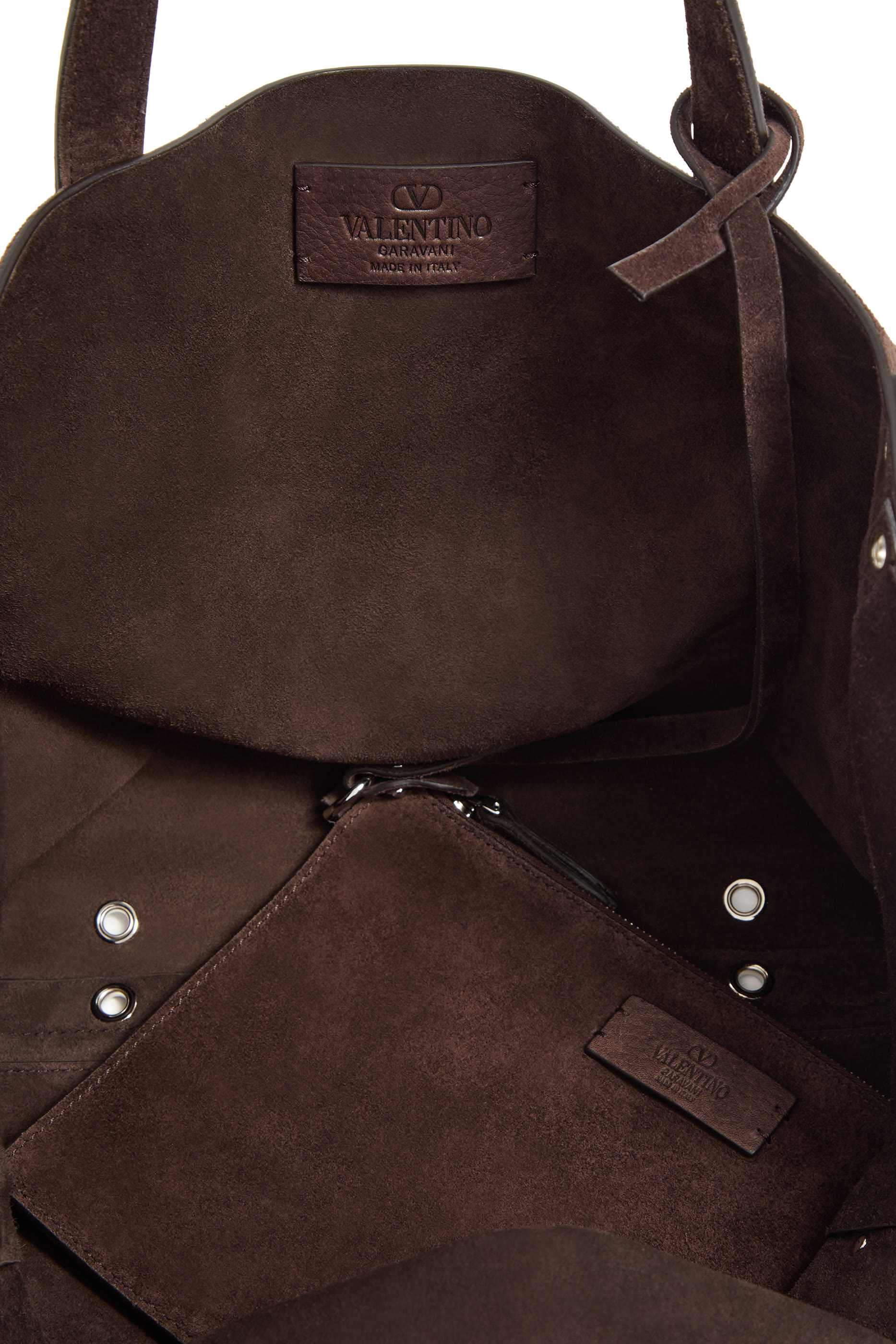 Nellc&ocirc;te Suede Shopping Bag