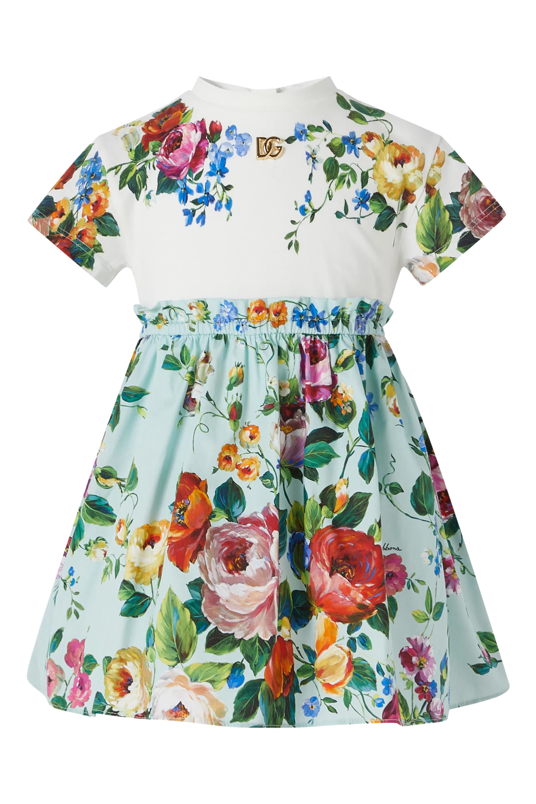 Kids  Floral-Print Dress