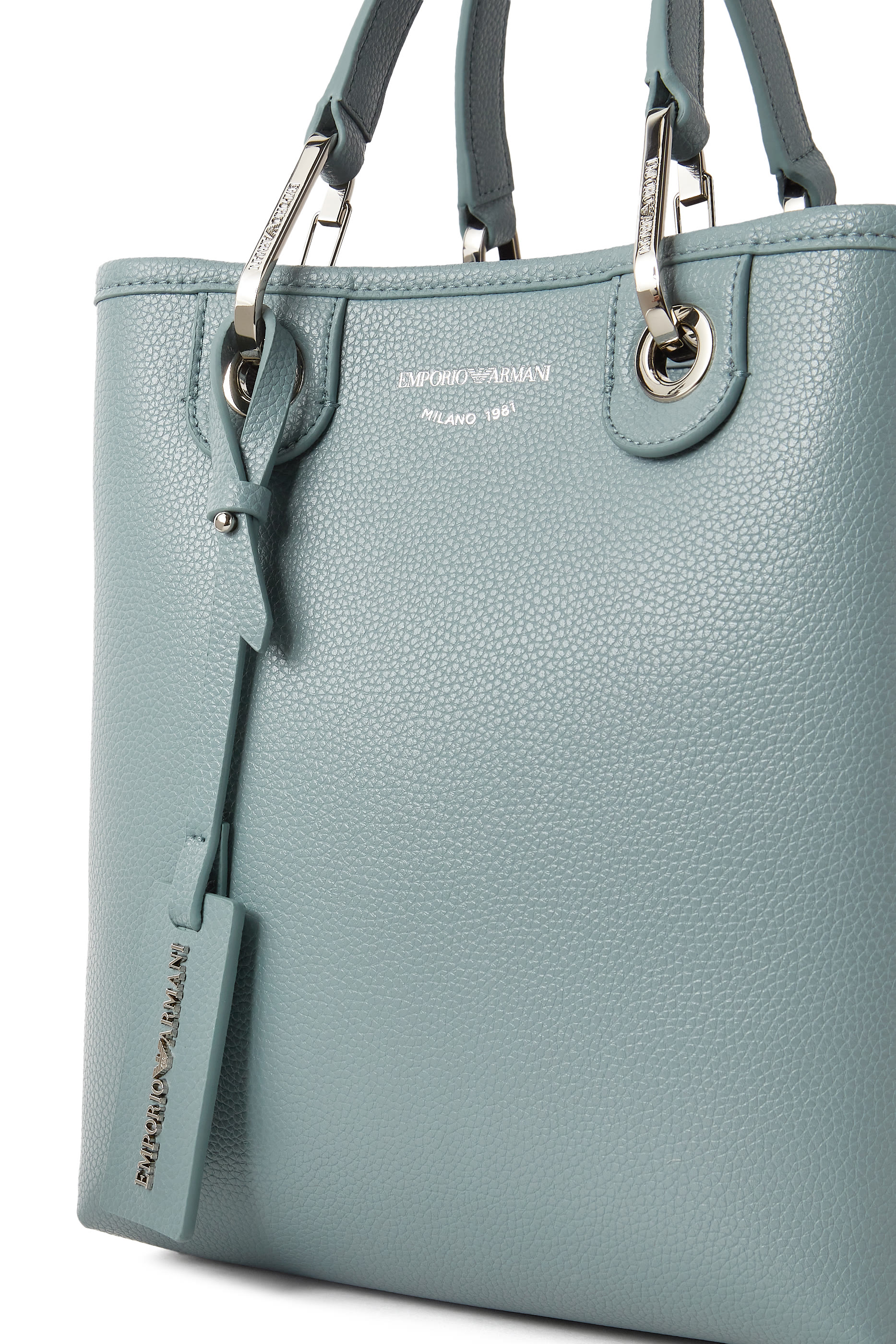 MyEA Deer-Print Tote Bag