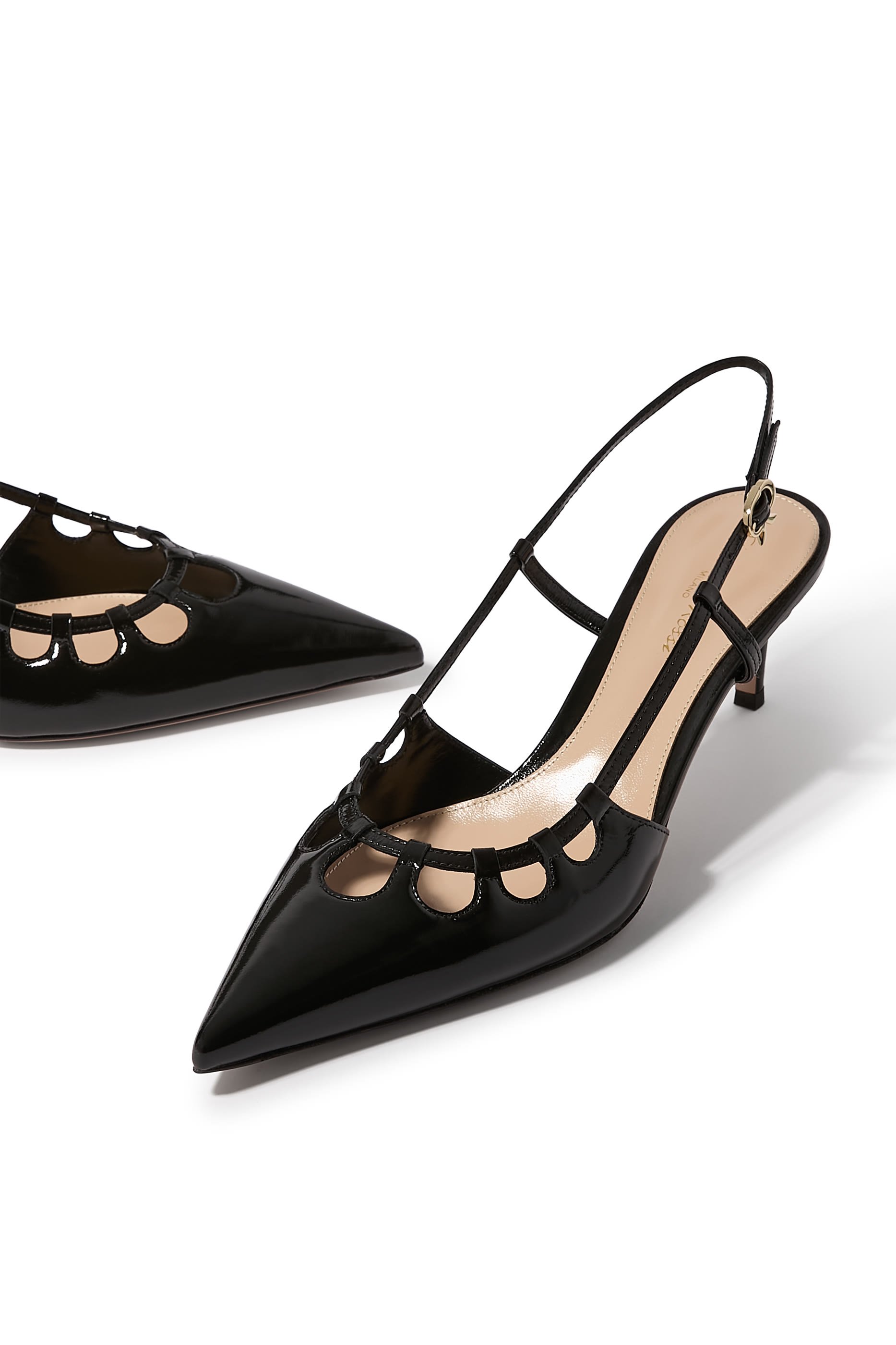 Eloise 55 Slingback Pumps