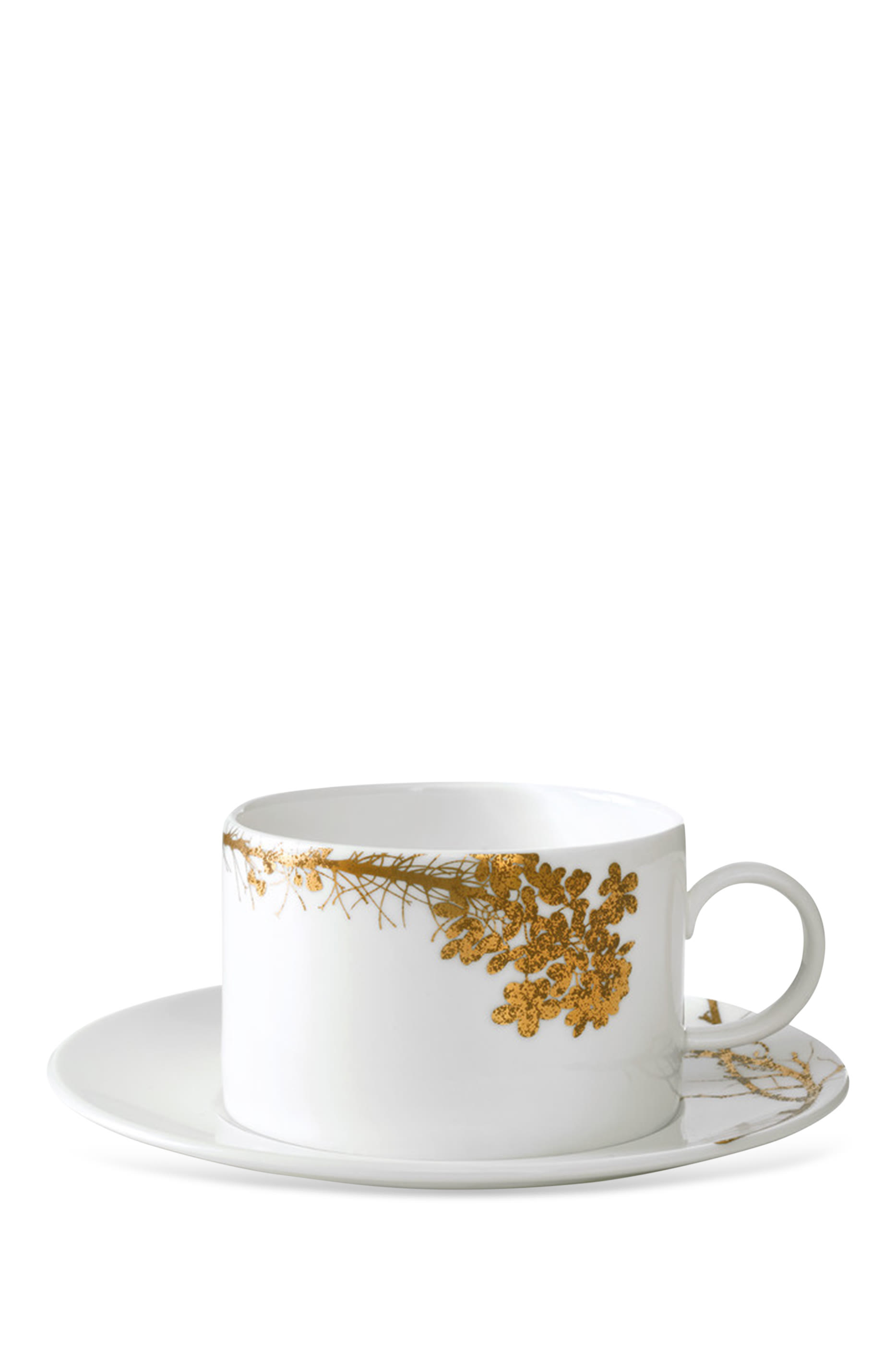 Jardin Teacup and Saucer Set