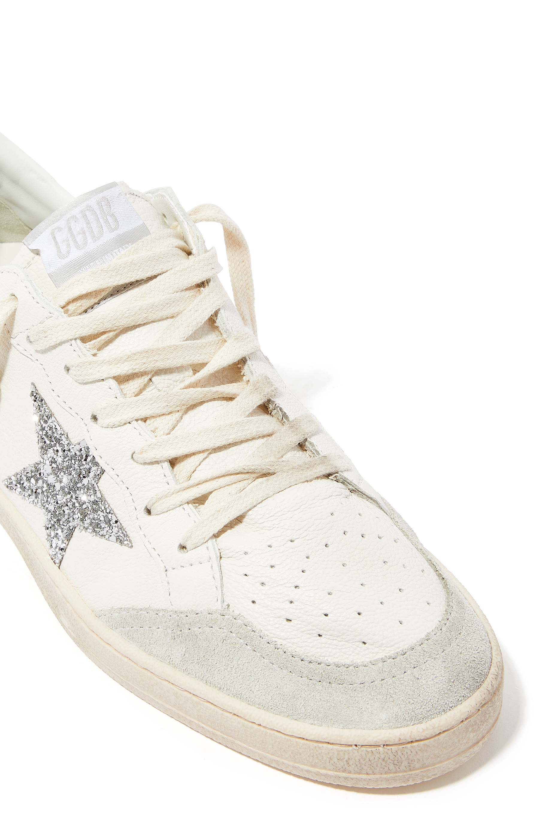Ball Star Leather Sneakers