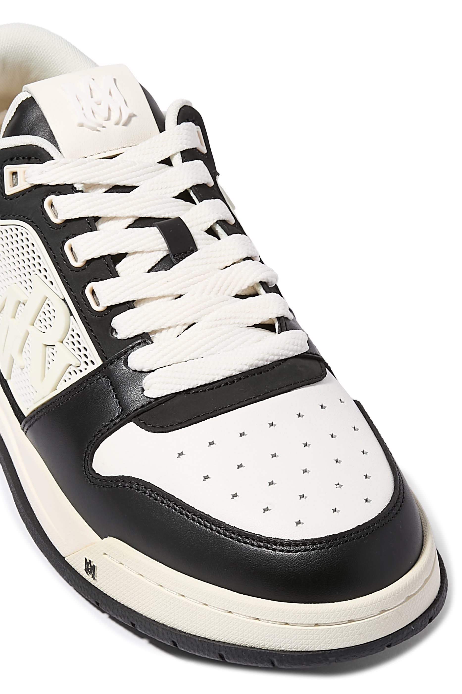 MA Quad Debossed Classic Low Sneakers