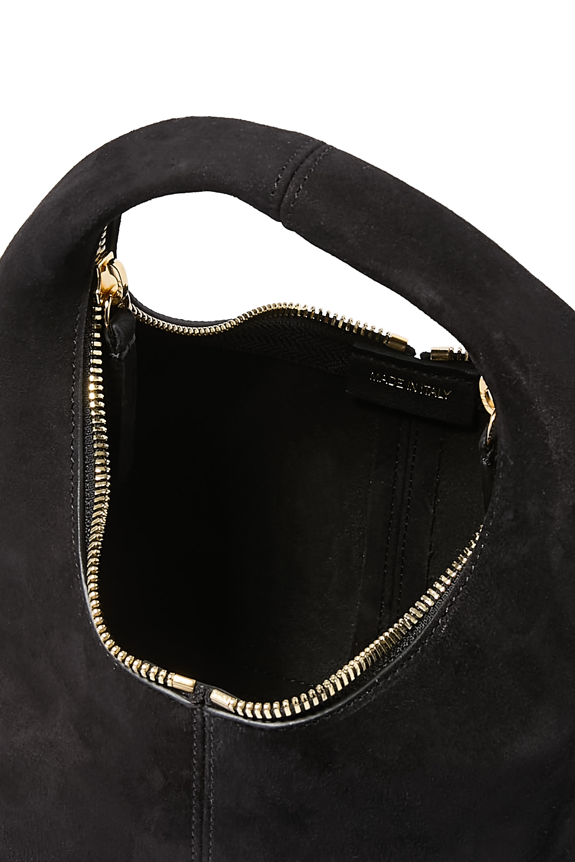 Suede Mini Panier Handbag 