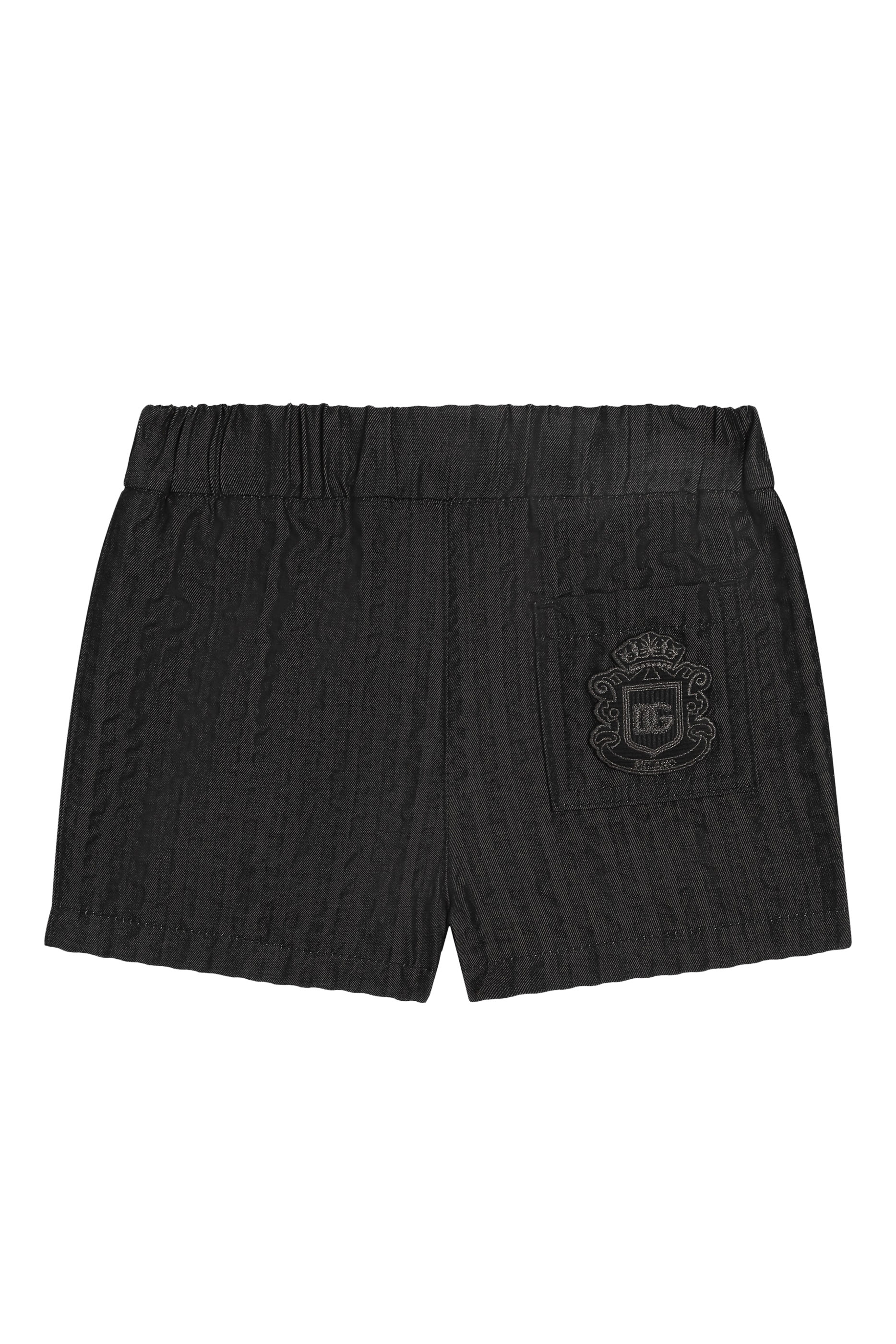 Kids DG Denim Bermuda Shorts