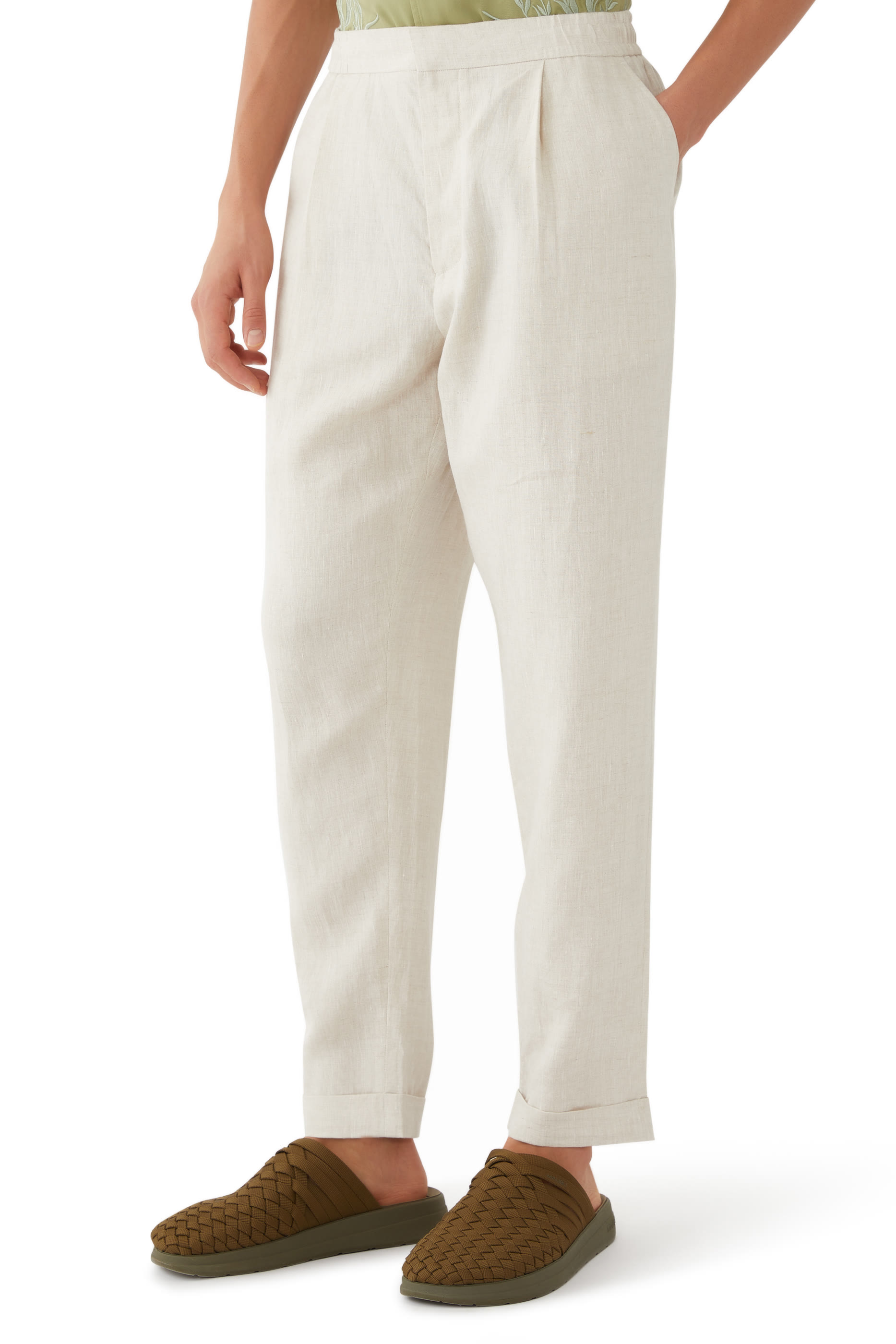 Linen Trousers