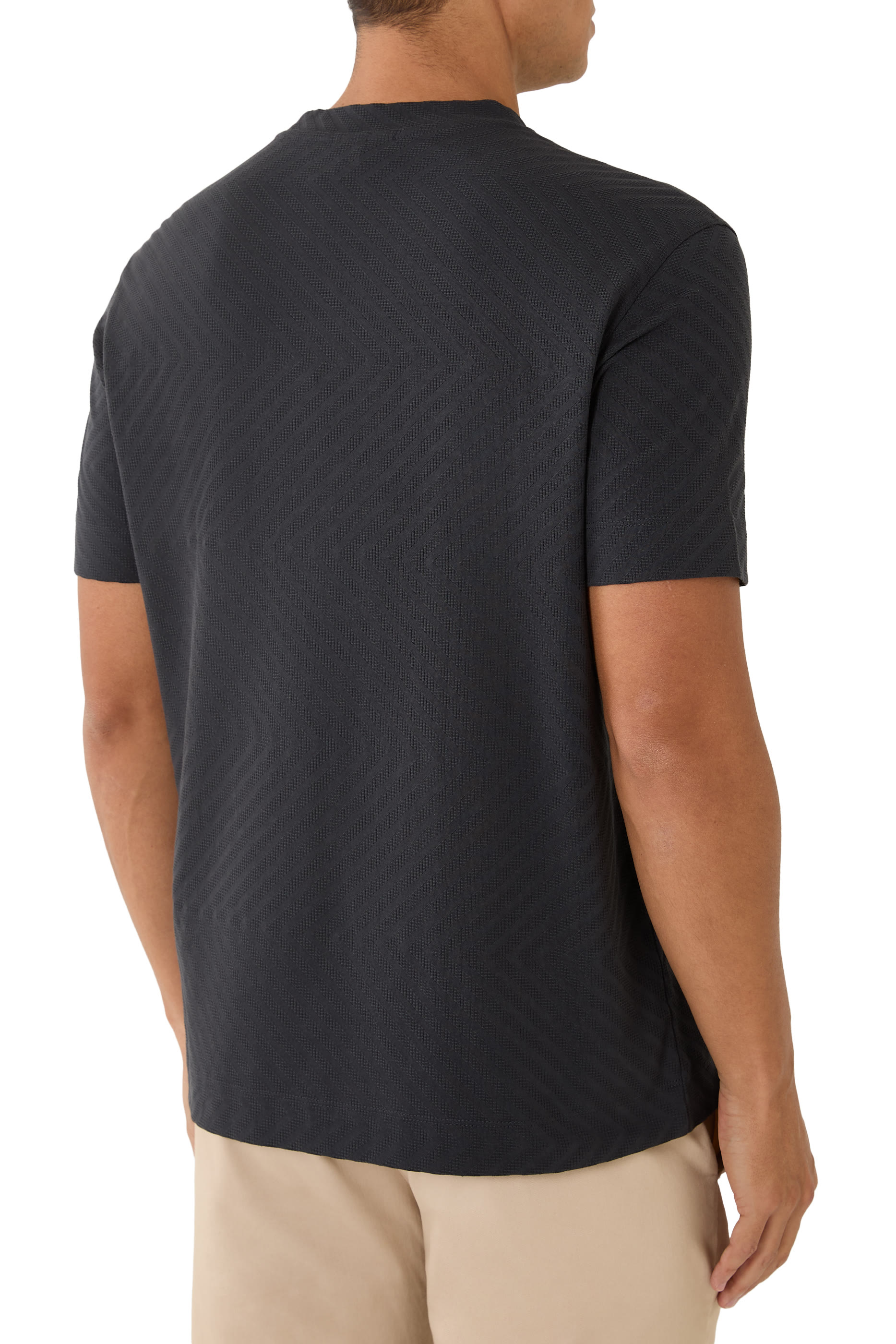 ASV US Exclusive Jacquard Jersey T-shirt