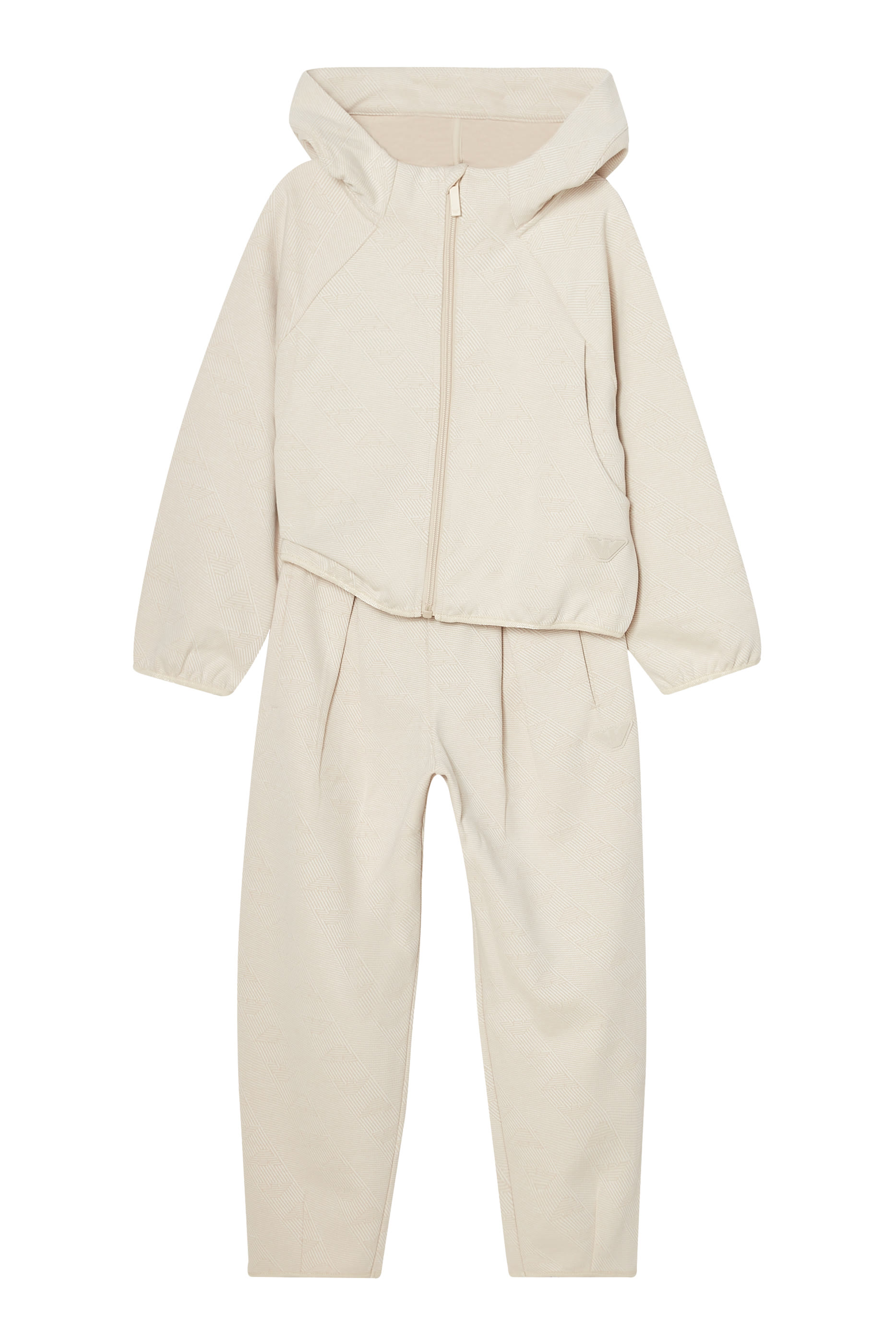 Kids Eagle Logo Tape Detail Trousers