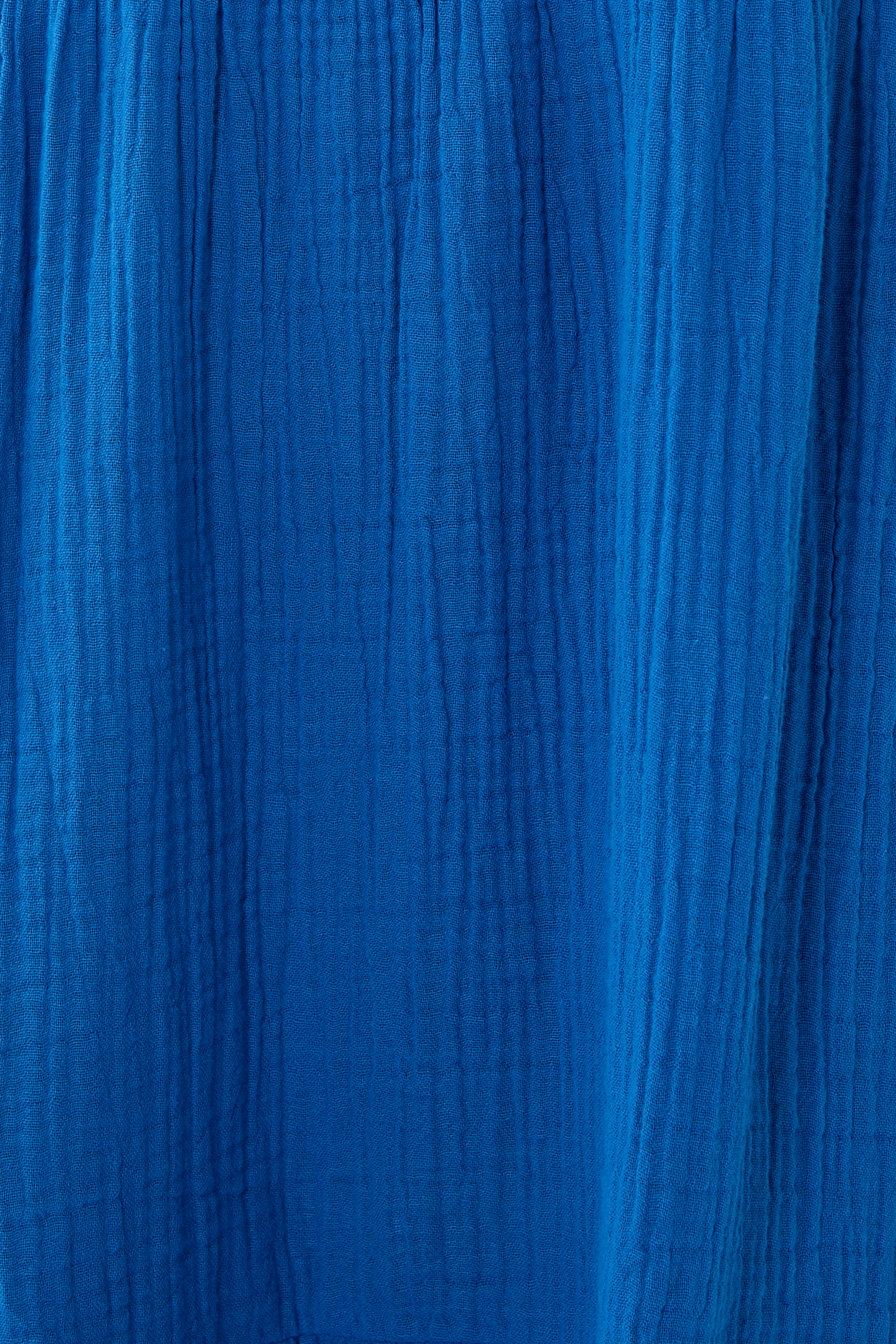 Organic Cotton Lofty Gauze Tiered Dress