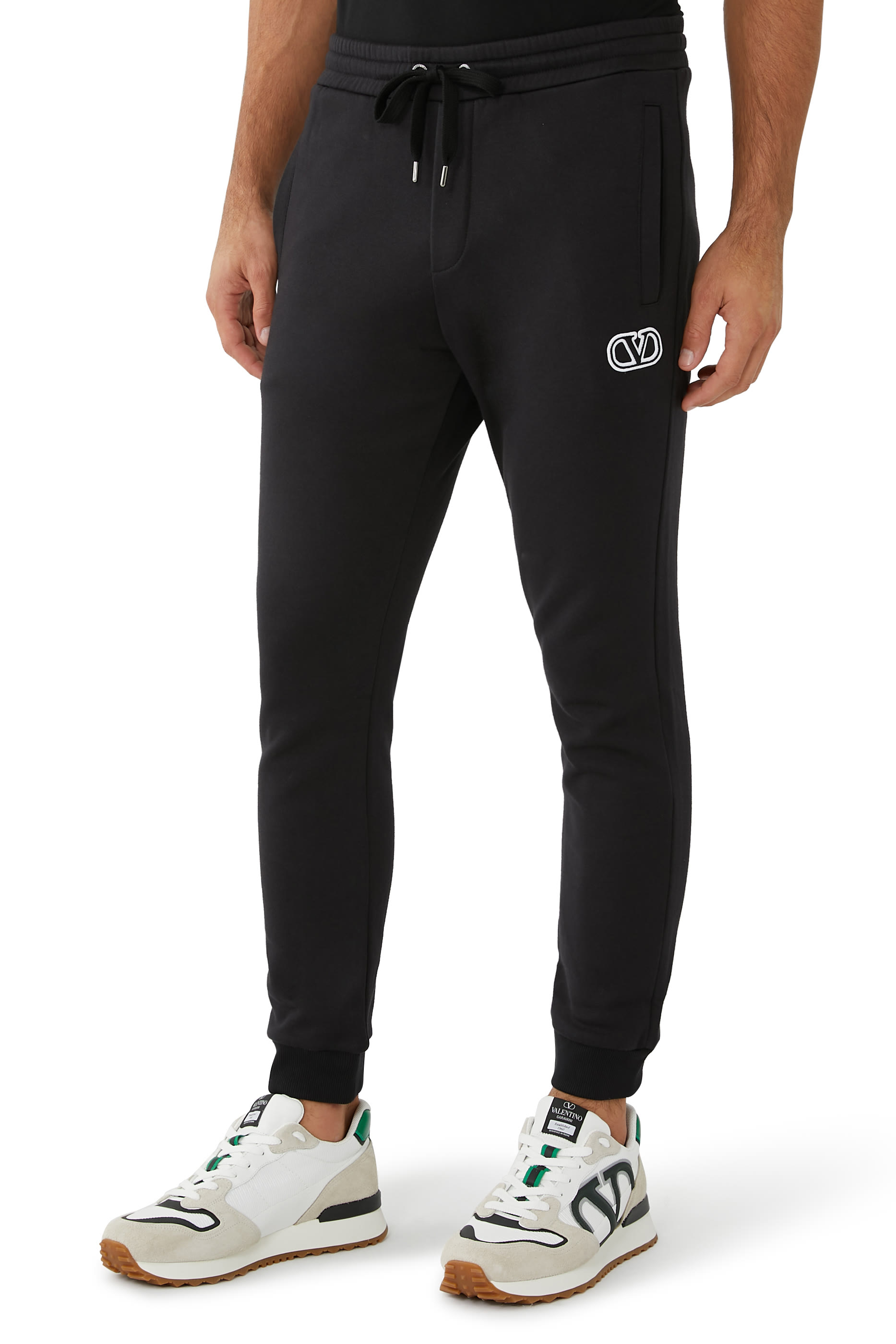  Technical Cotton Joggers