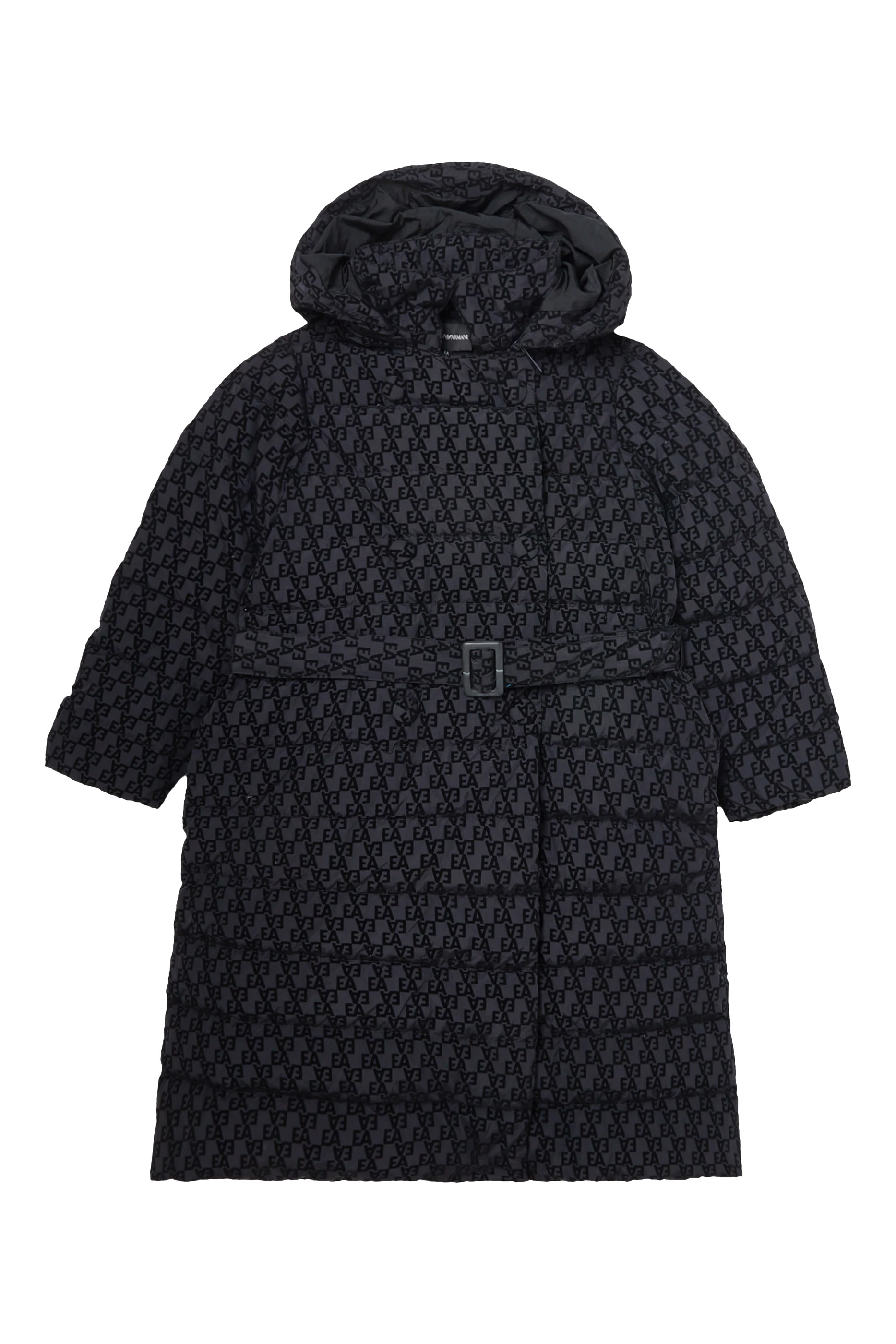 Kids Hooded Long Jacket