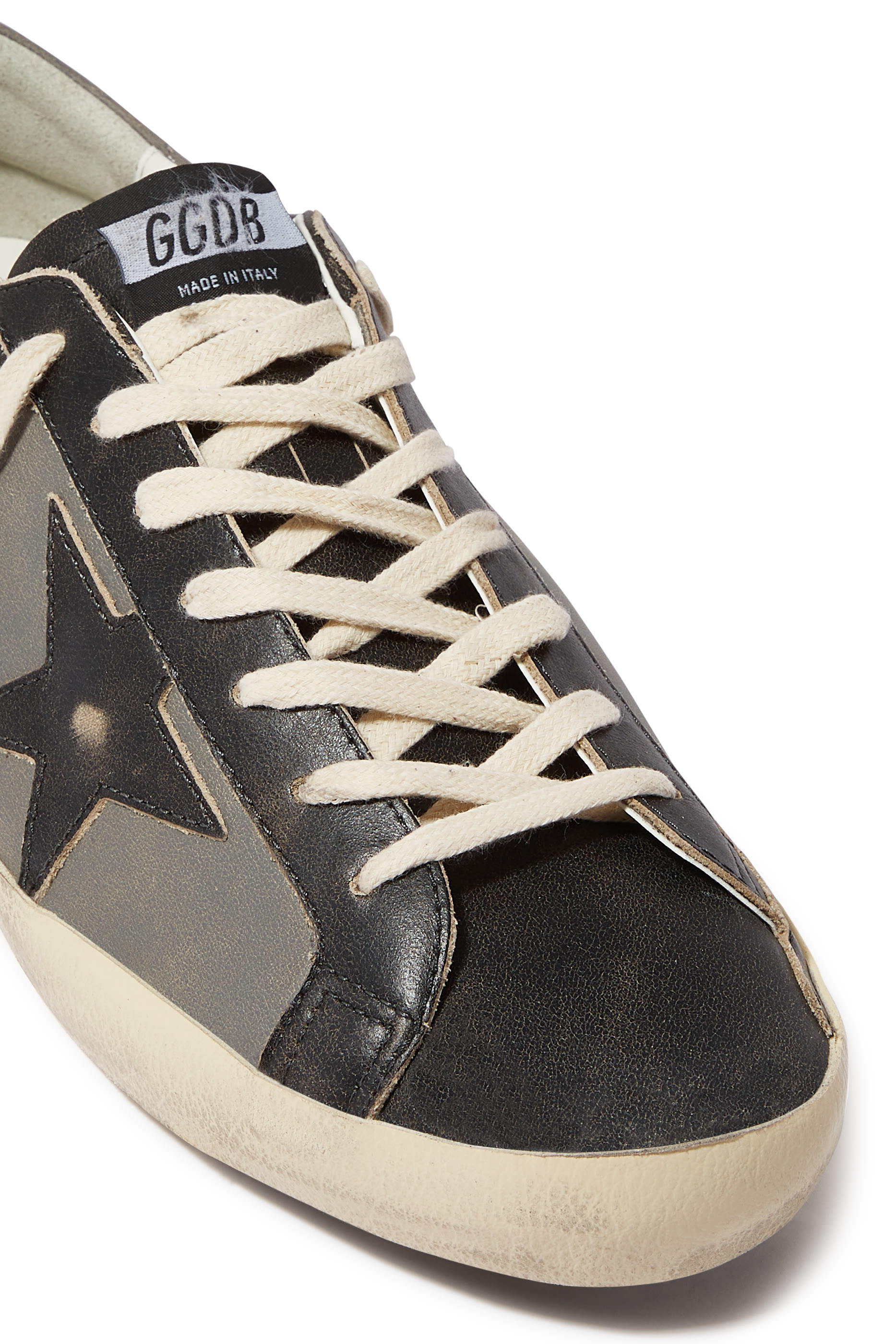 Super-Star Leather Sneakers