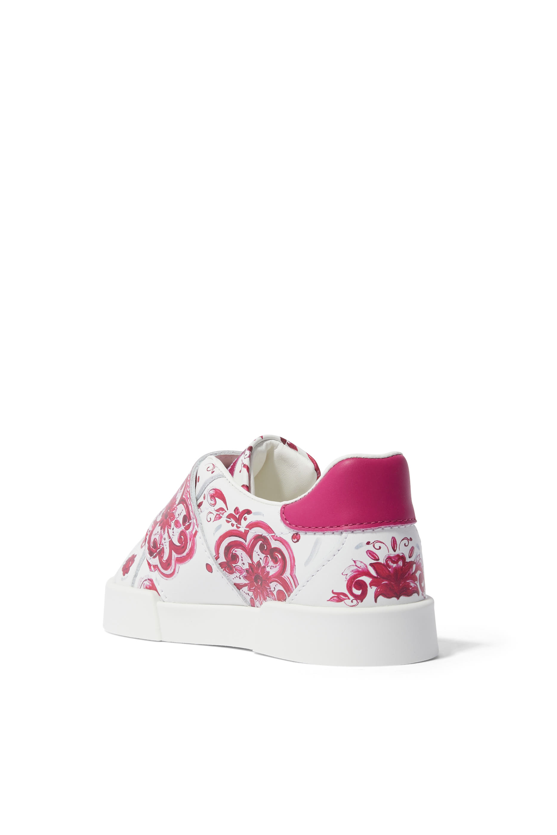 Kids First Steps Majolica Print Nappa Sneakers