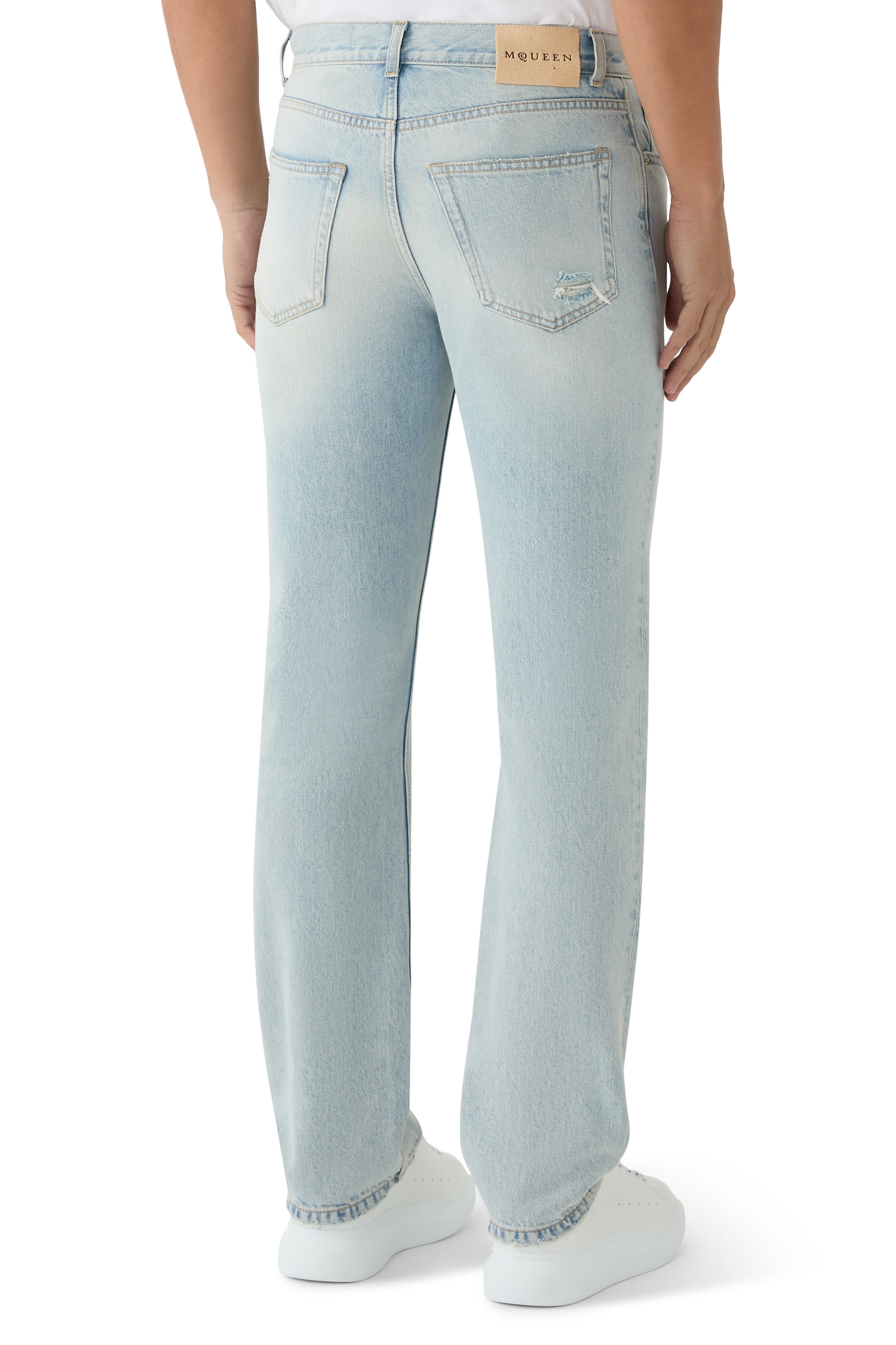 Five-Pocket Slim-Fit Jeans