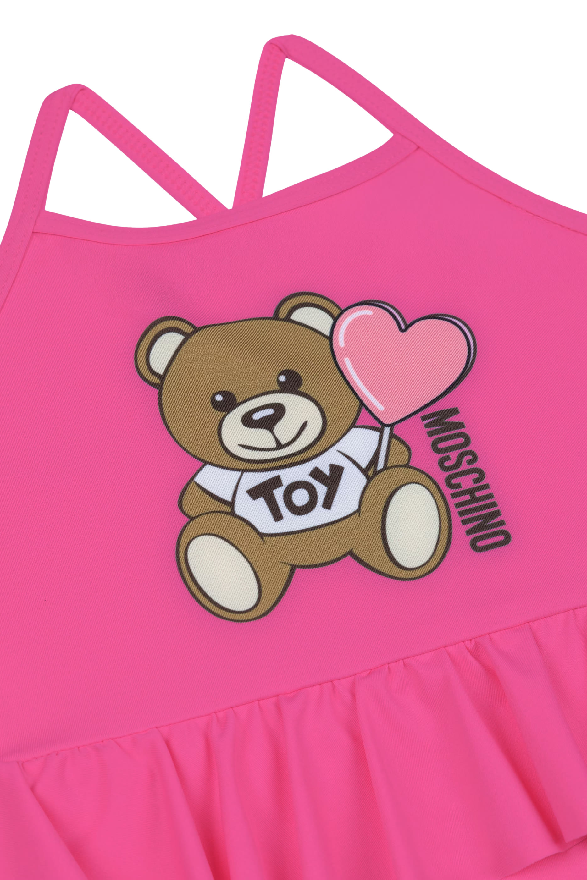 Kids Teddy Bear Lycra One-Piece Swimsuit 