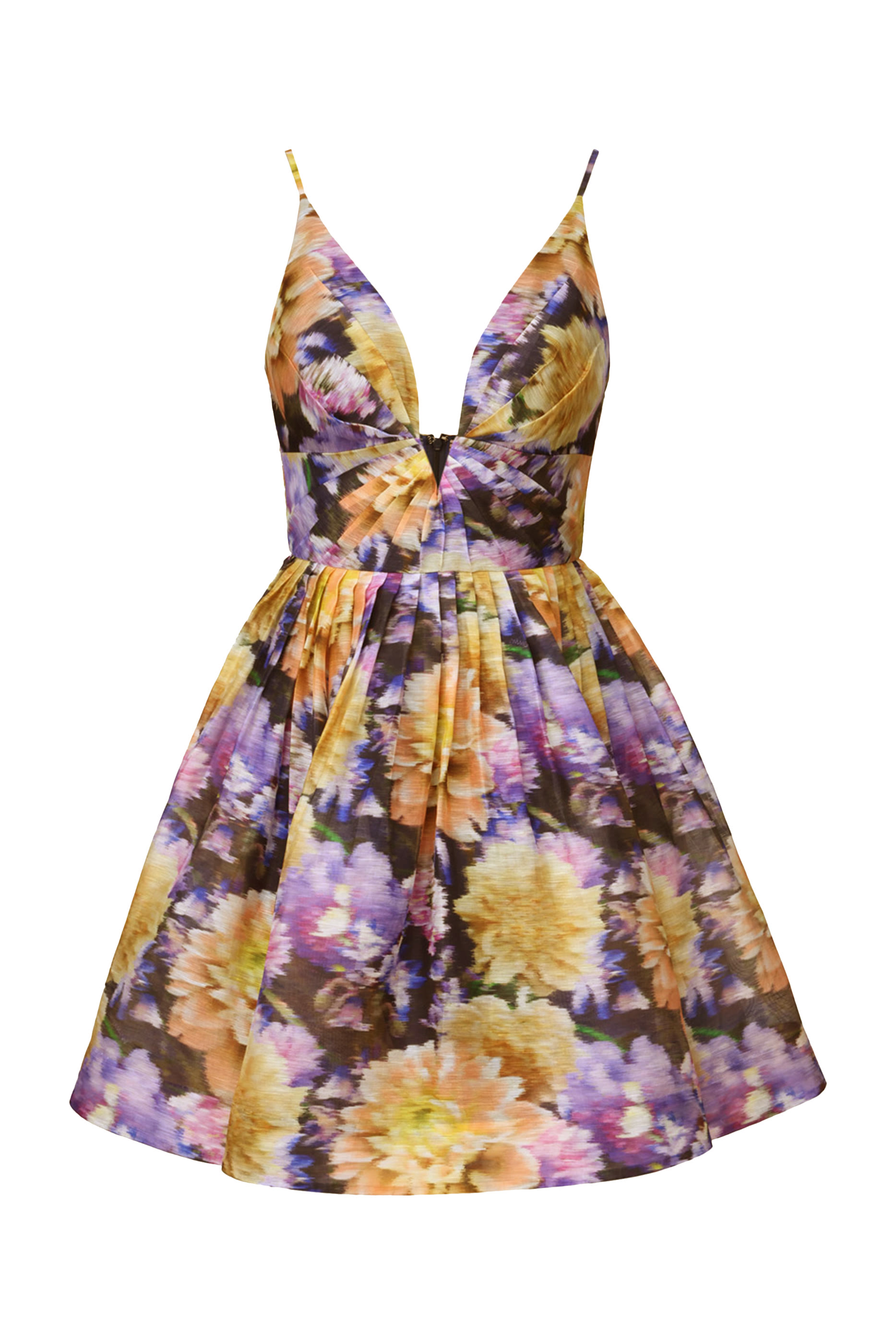 Luna V-Neck Mini Dress