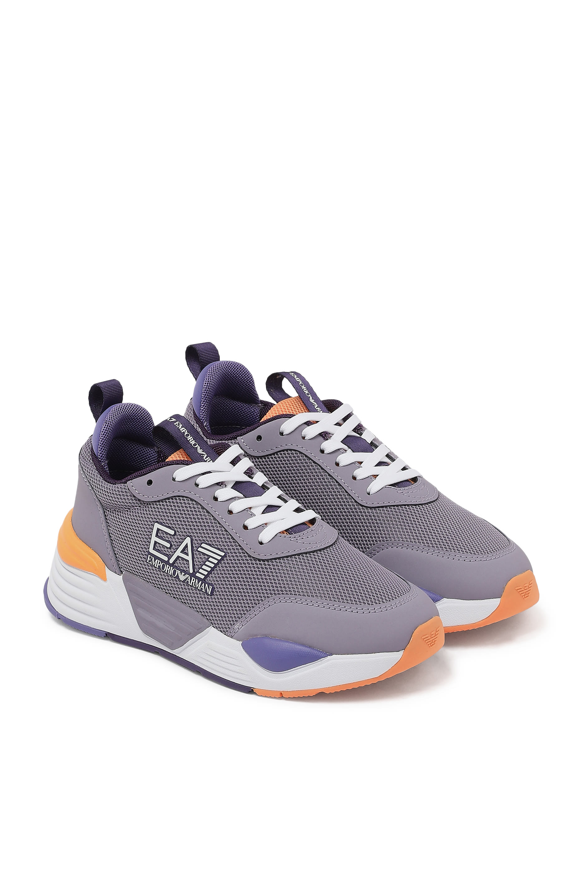 Kids  EA7 Logo Sneakers