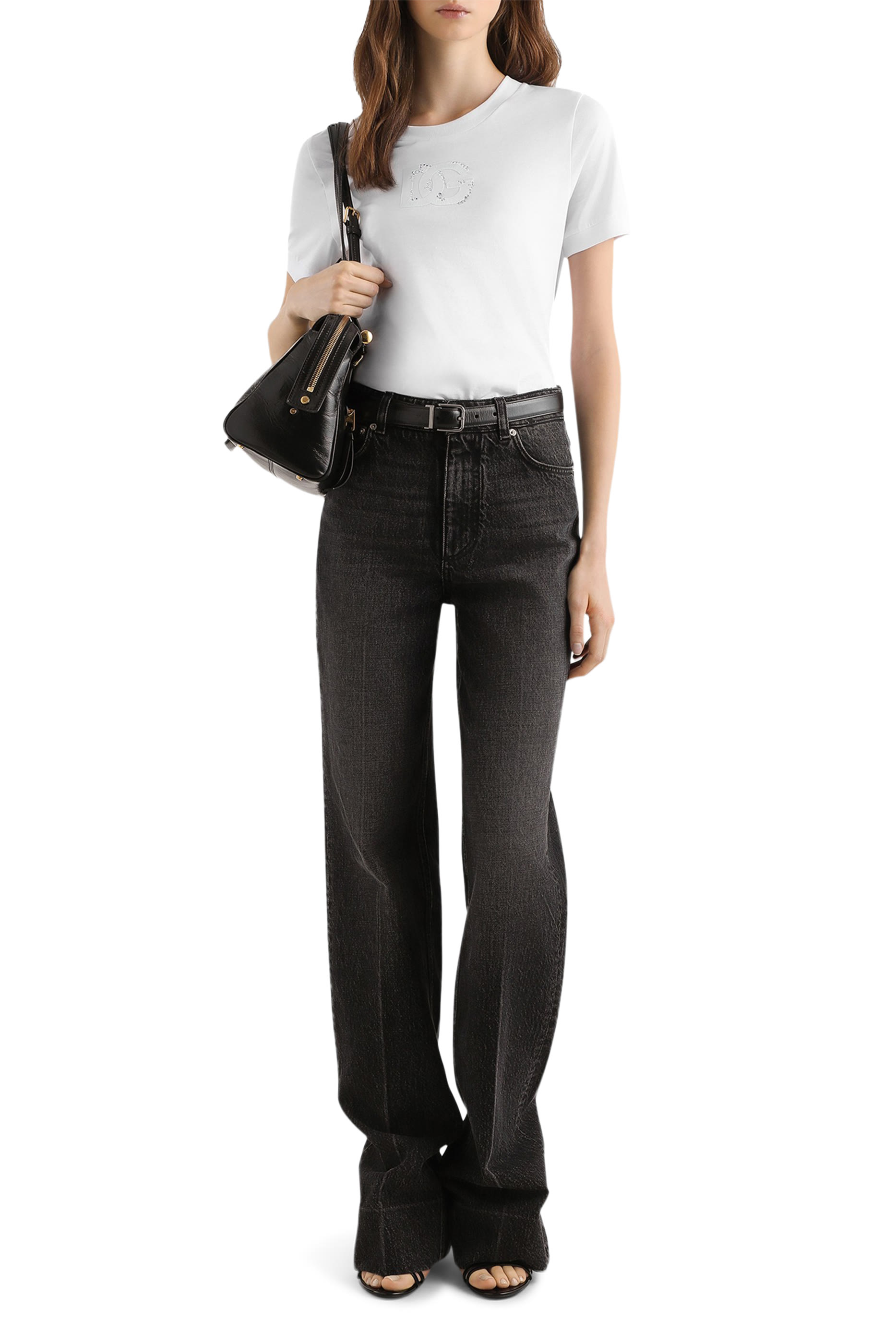 DG Sequin Embroidery T-Shirt