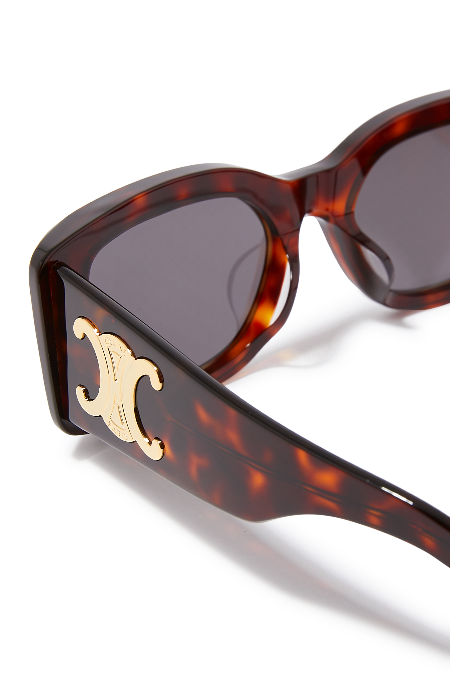  Maxi Triomphe Rectangular Sunglasses