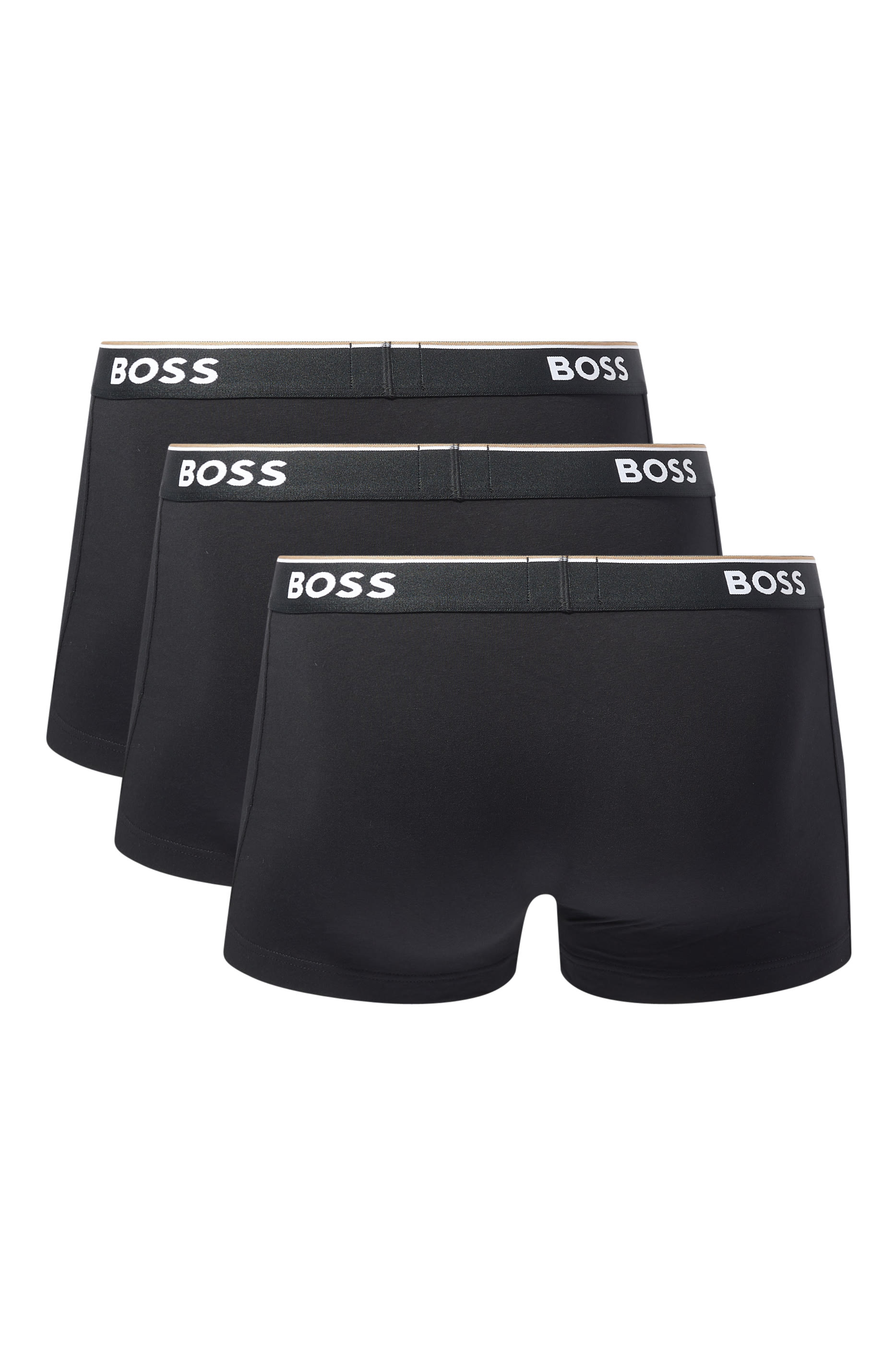 Logo Cotton Trunks, Set of 3