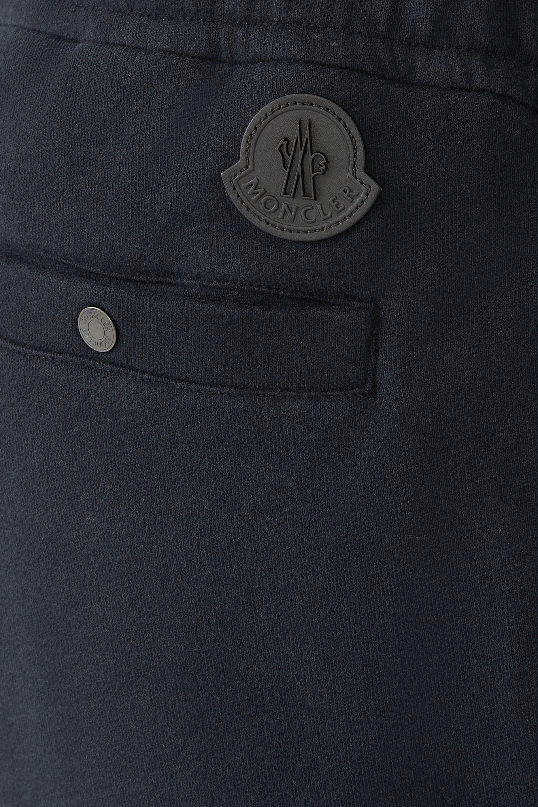 Logo Patch Sweatpants