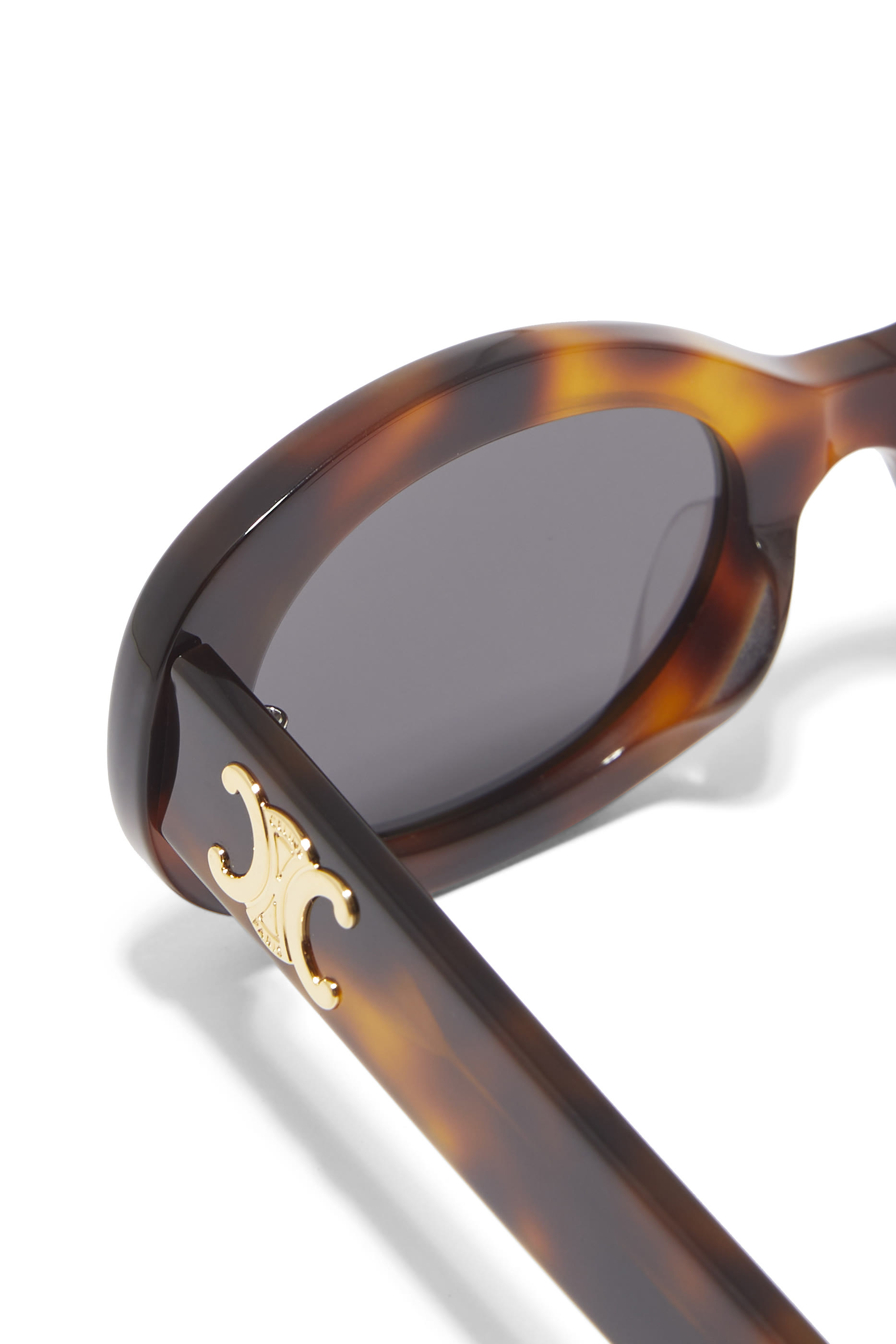 Triomphe Oval Sunglasses