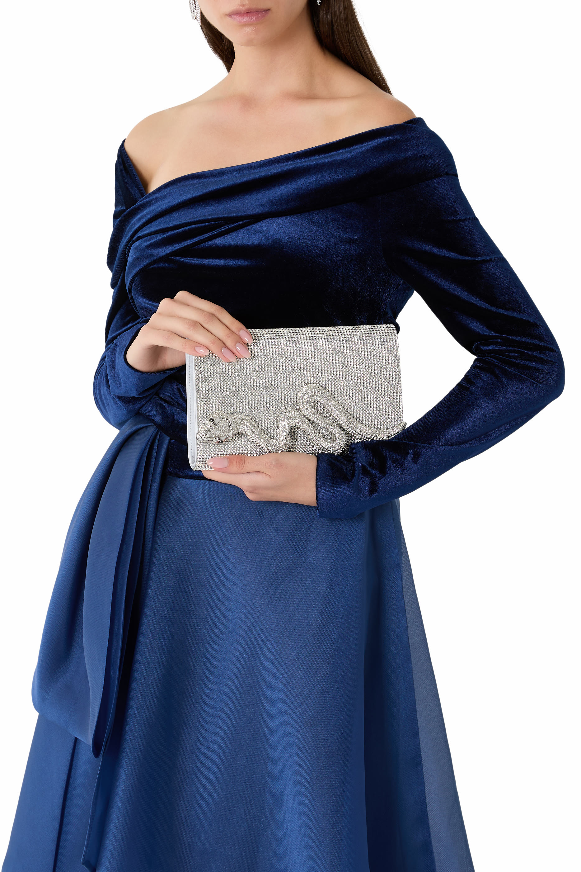 Serpent Fizzoni Prosecco Evening Clutch