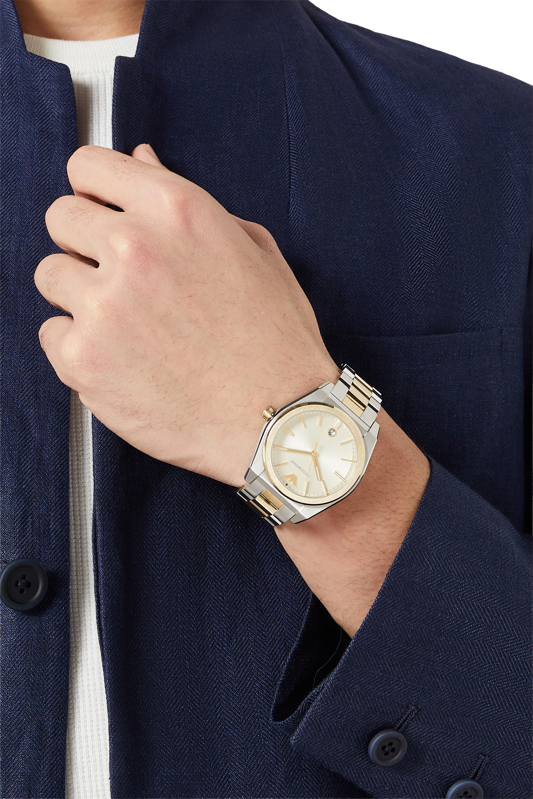 Federico Quartz Watch, 41mm