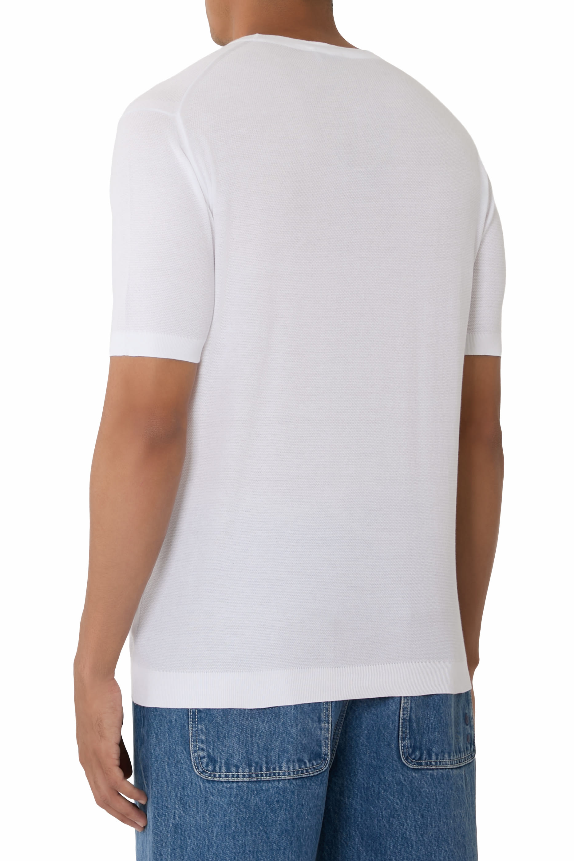  Park Cotton T-Shirt