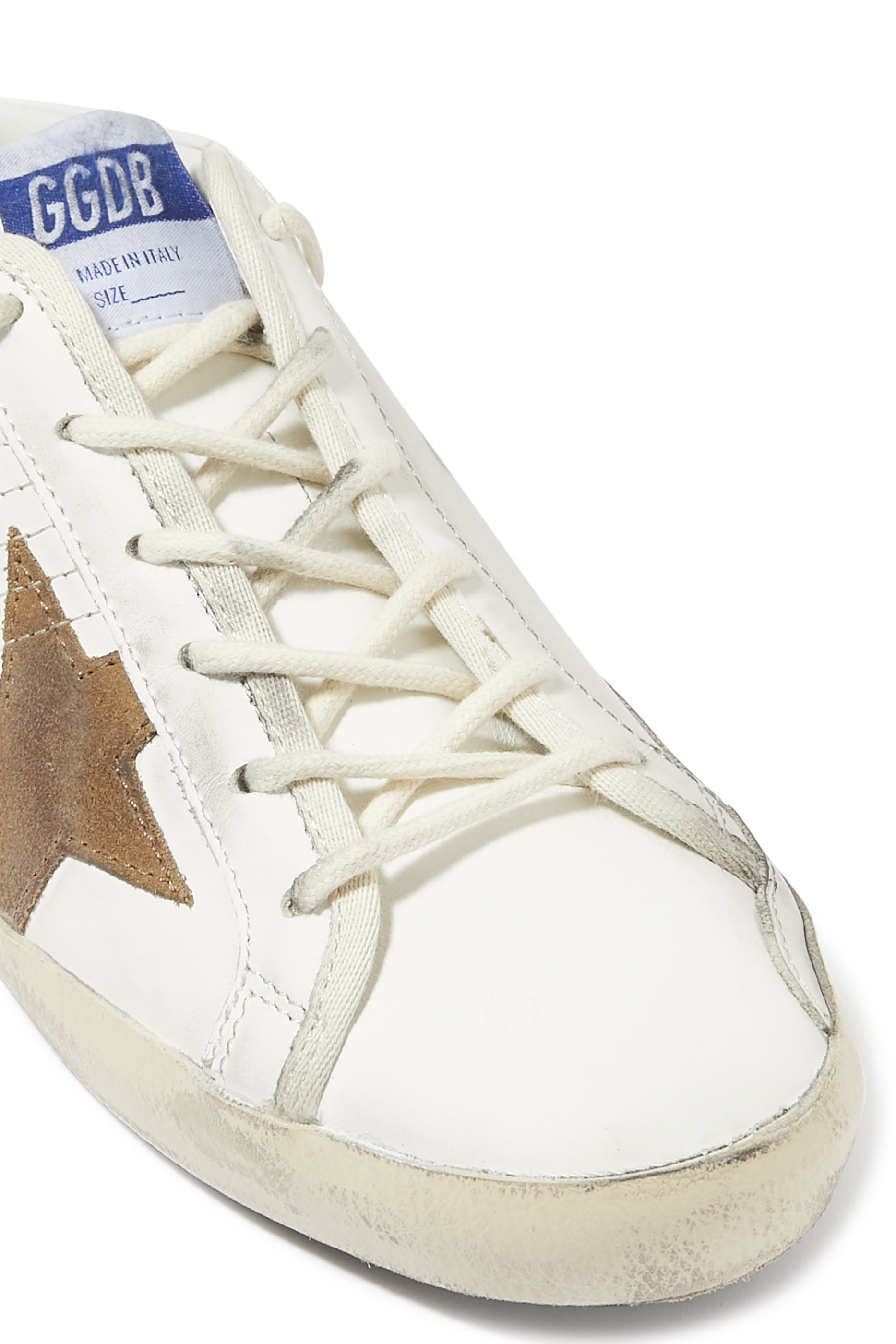 Super-Star Sabots Leather Sneakers