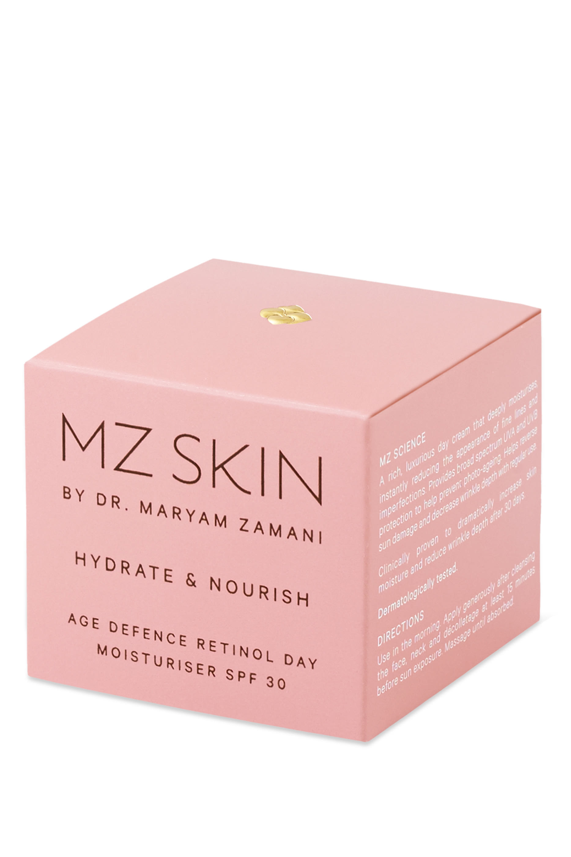 Hydrate & Nourish Age Defence Retinol Day Moisturiser SPF 30