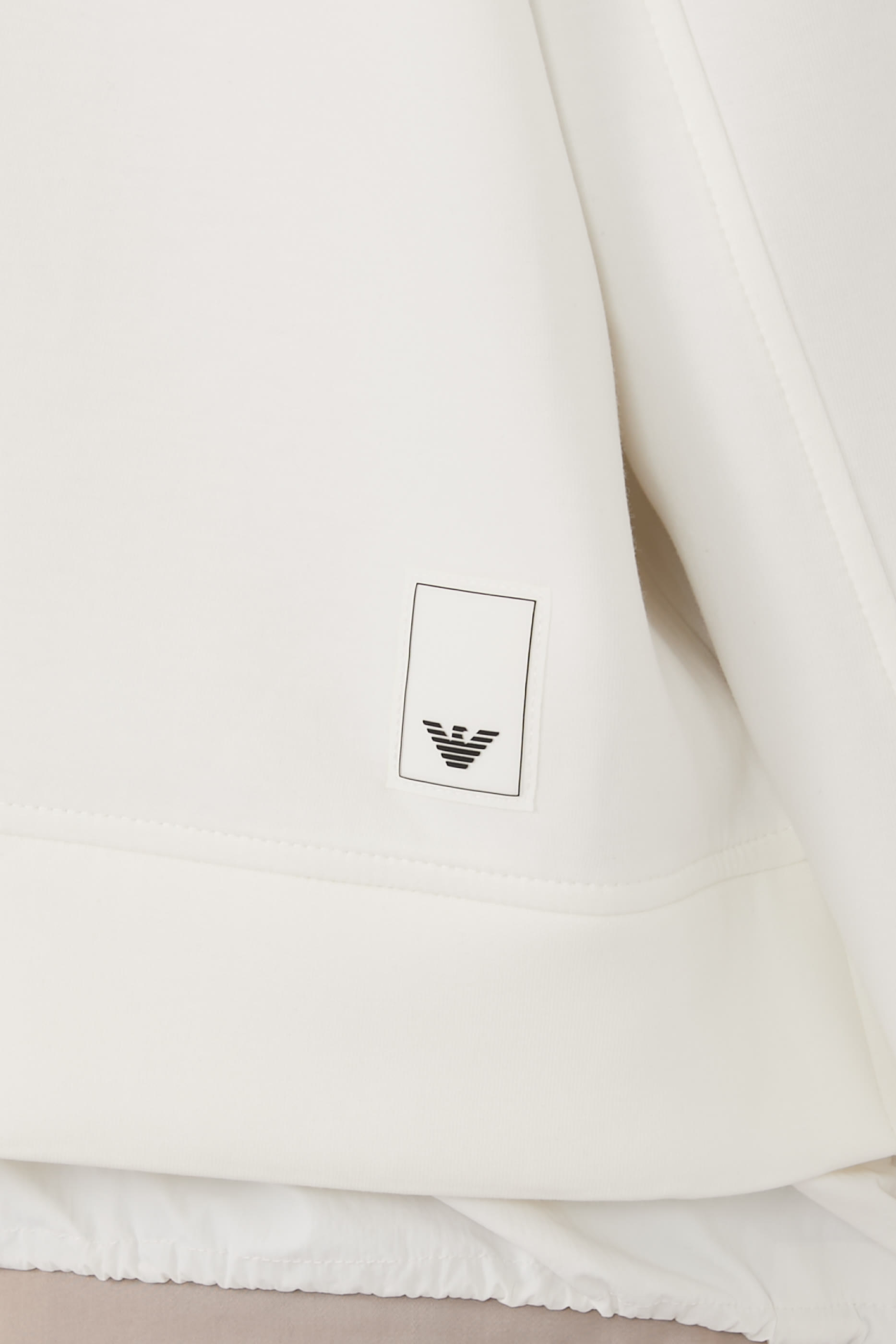 Drawstring Hem Sweatshirt