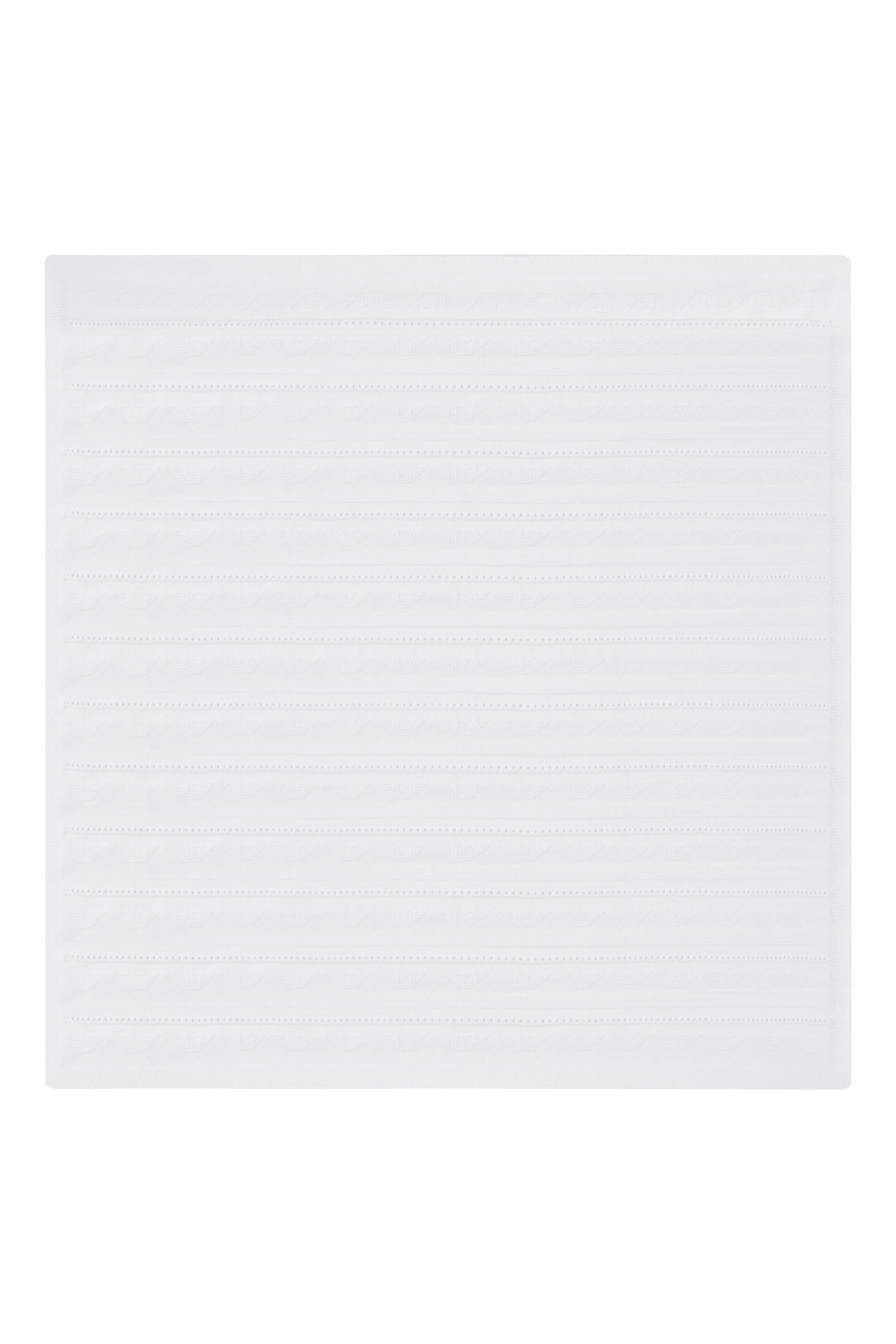 Kids Horizontal Lines Logo Blanket