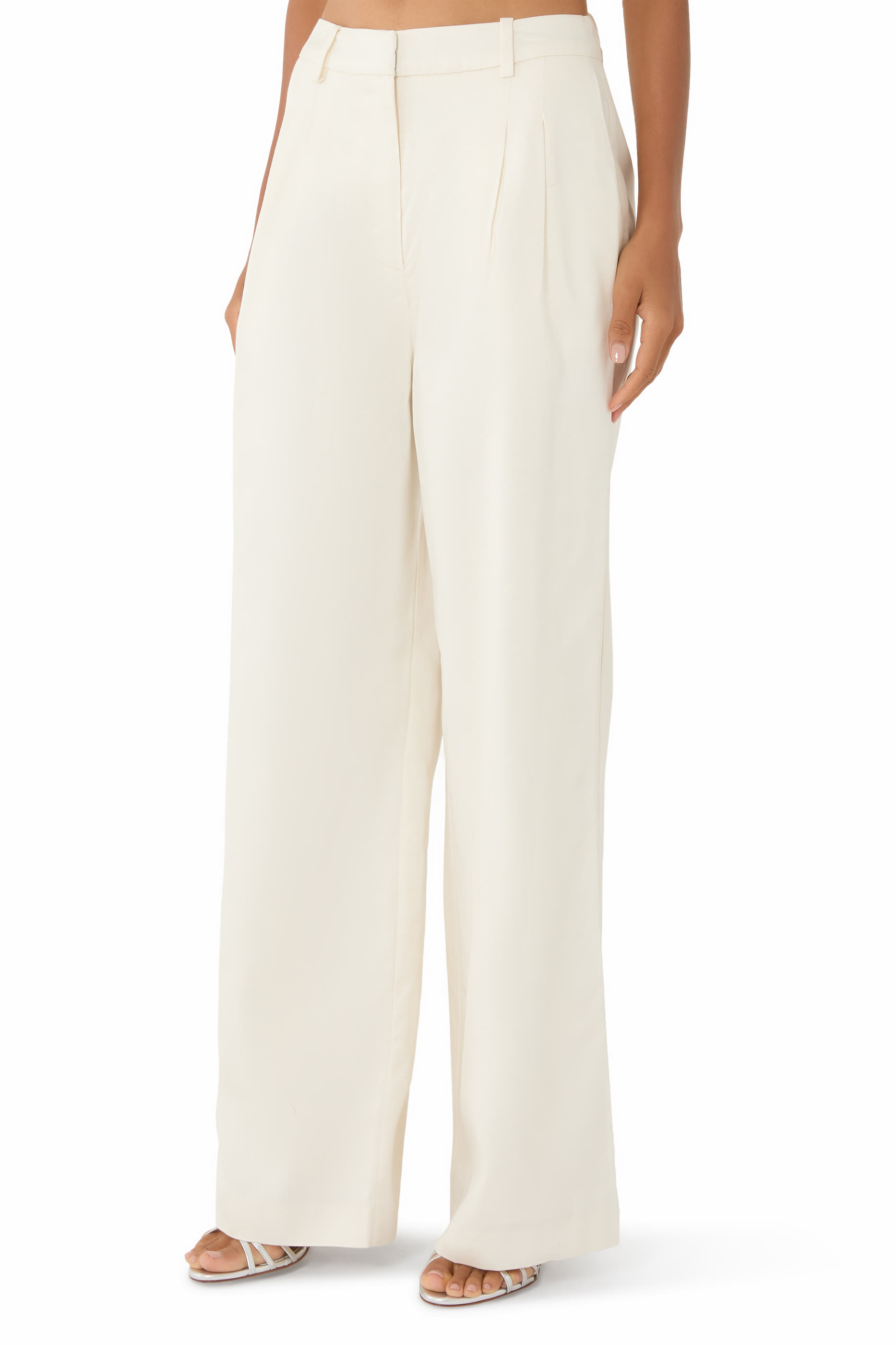 Jax Tailored Crepe Trousers 