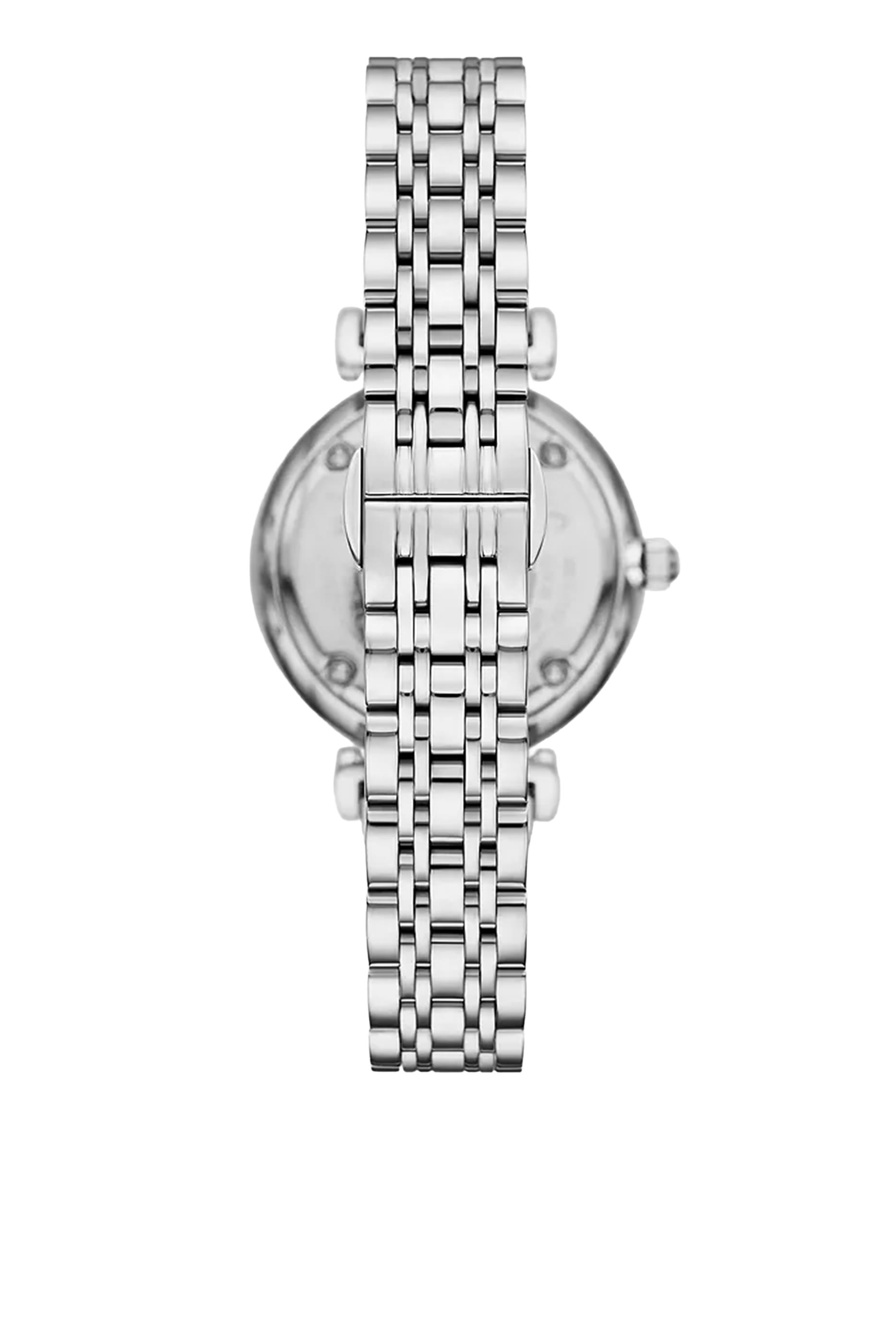 Two-Hand Stainless Steel Watch