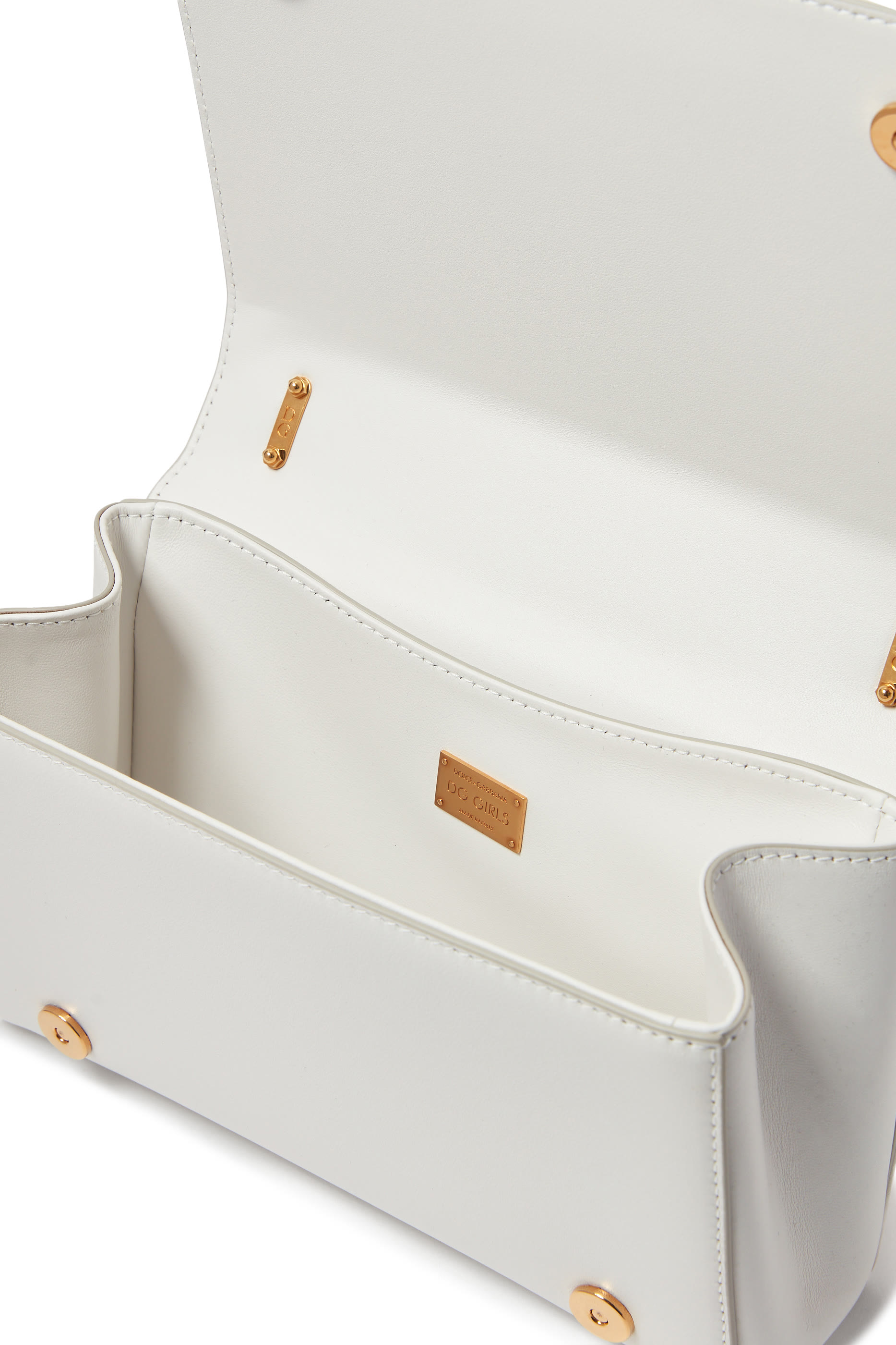 Nappa Leather DG Girls Shoulder Bag