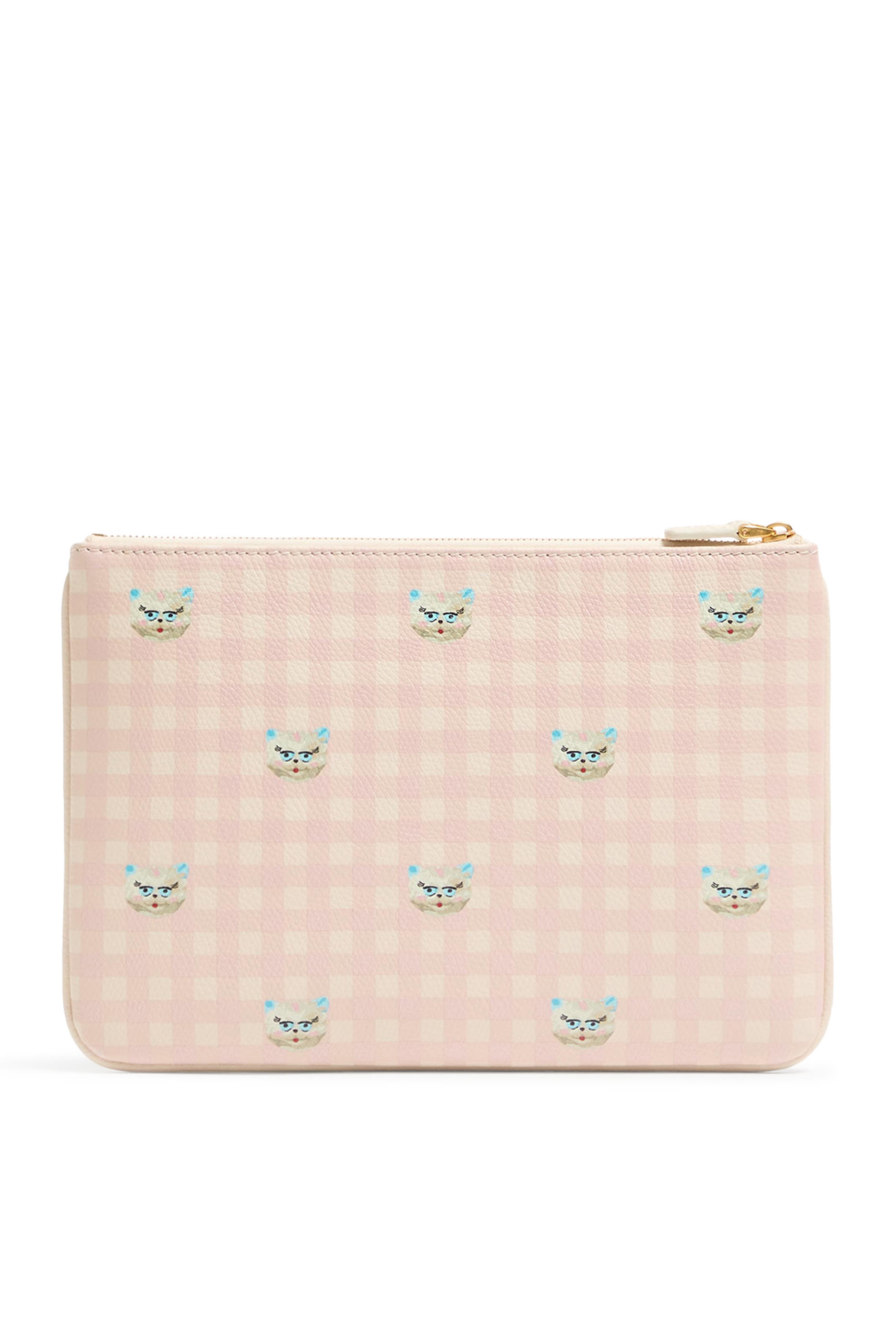  VLogo Signature Clutch Bag