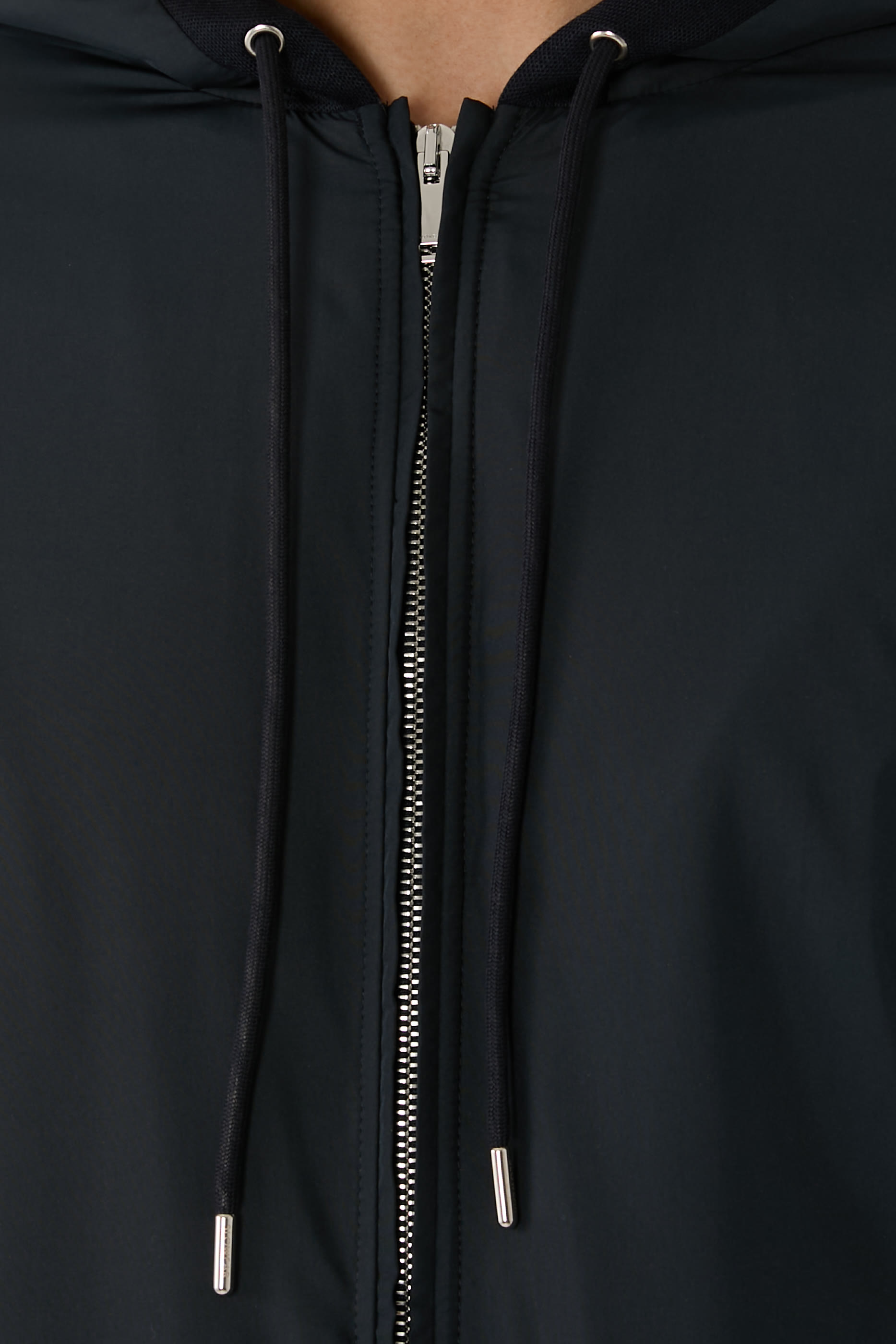 Zanone Full-Zip Hybrid Jacket
